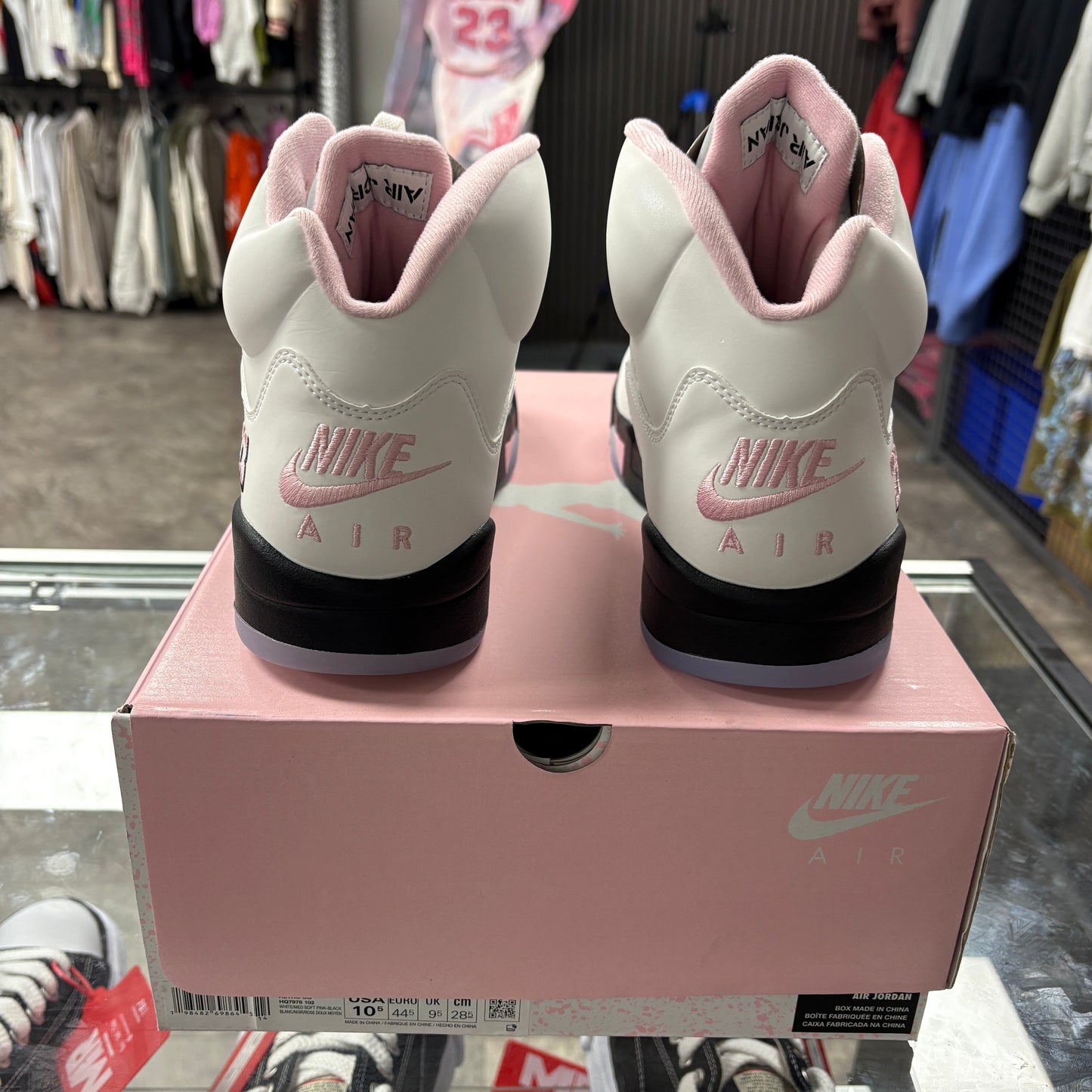 Jordan 5 Retro Medium Soft Pink