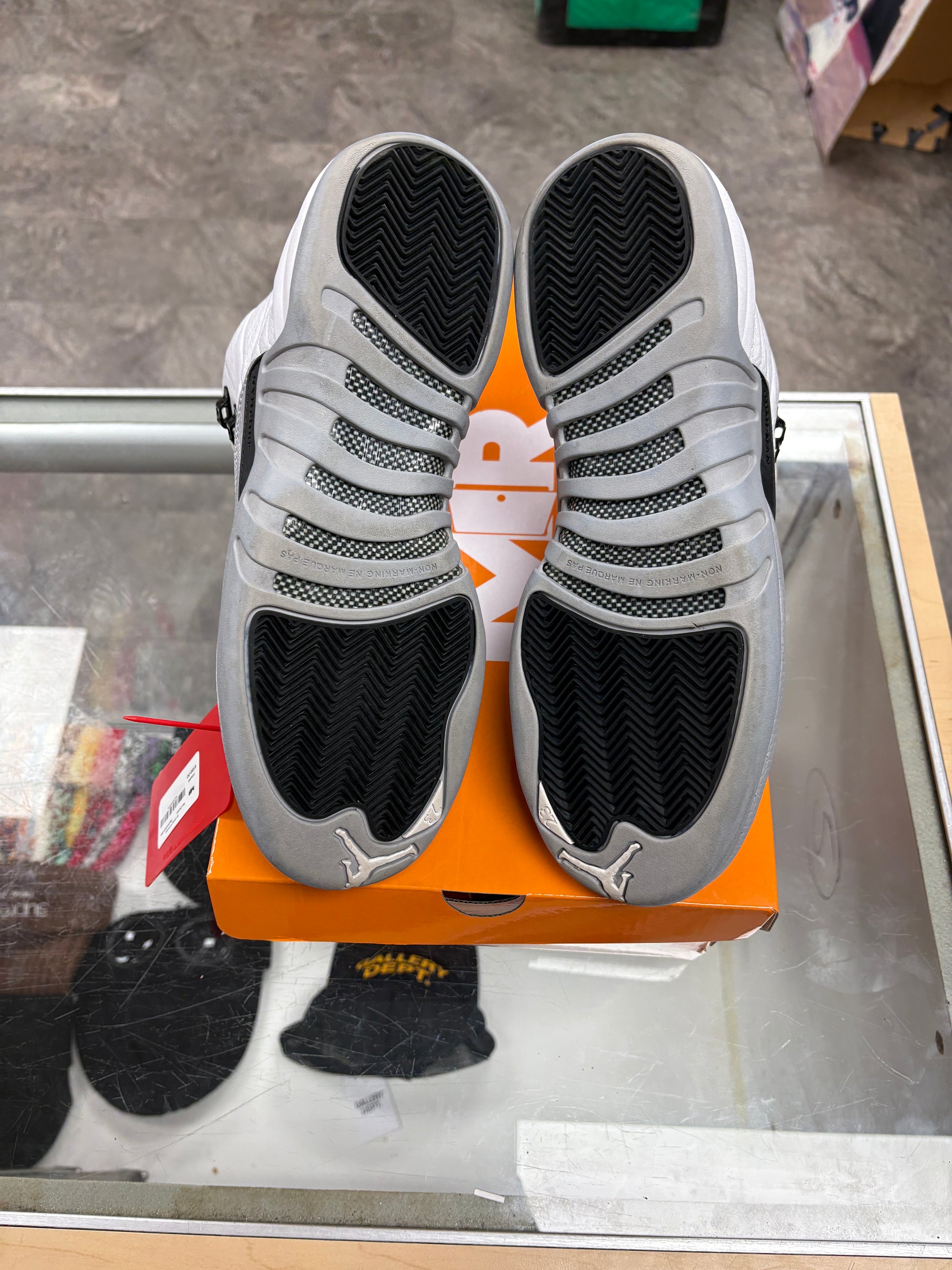 Air Jordan 12 Cement