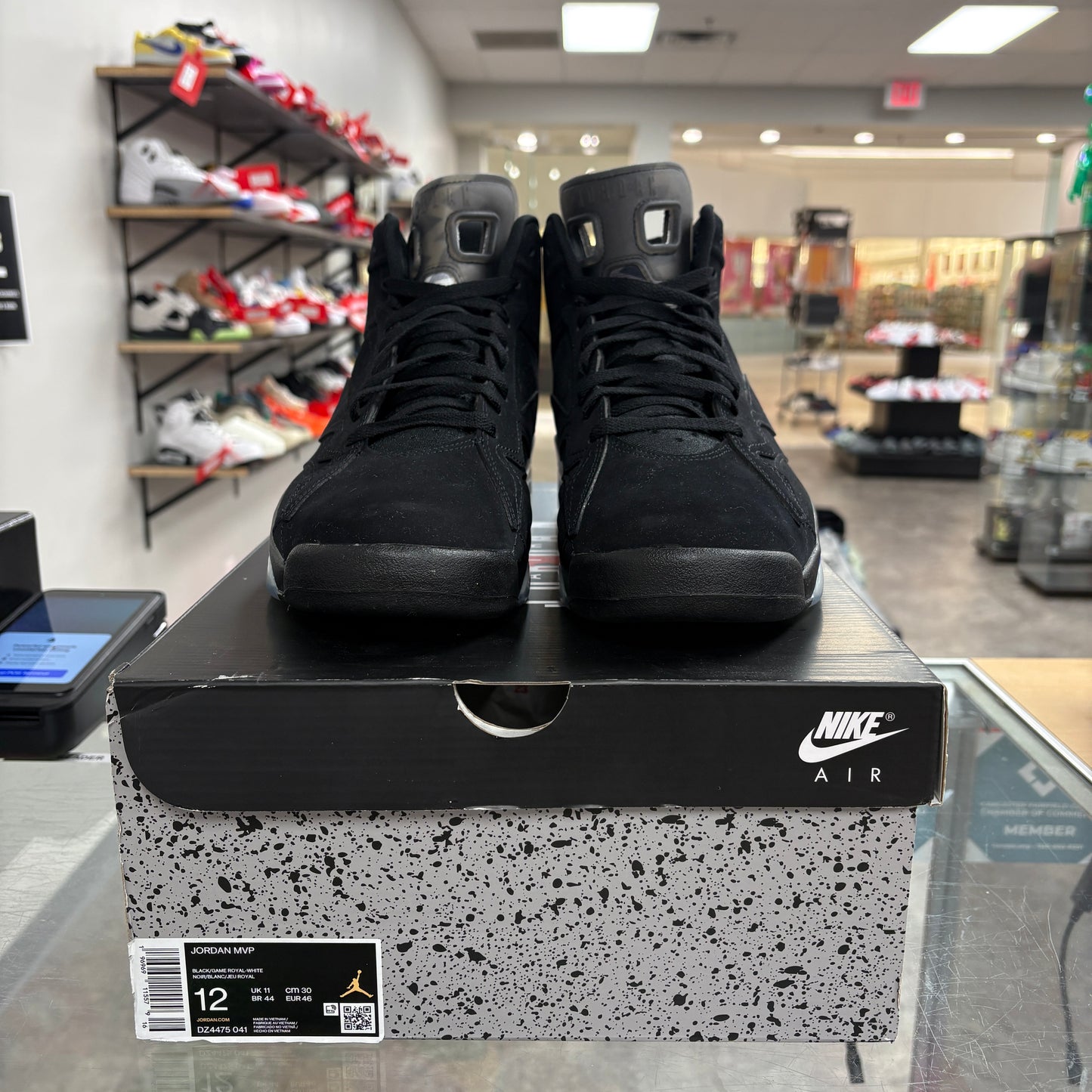 Jordan MVP Game Royal