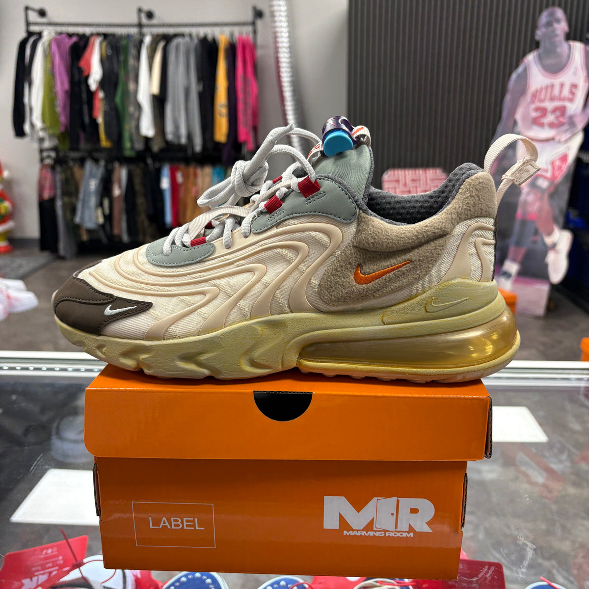 Nike Air Max 270 React ENG Travis Scott Cactus Trails