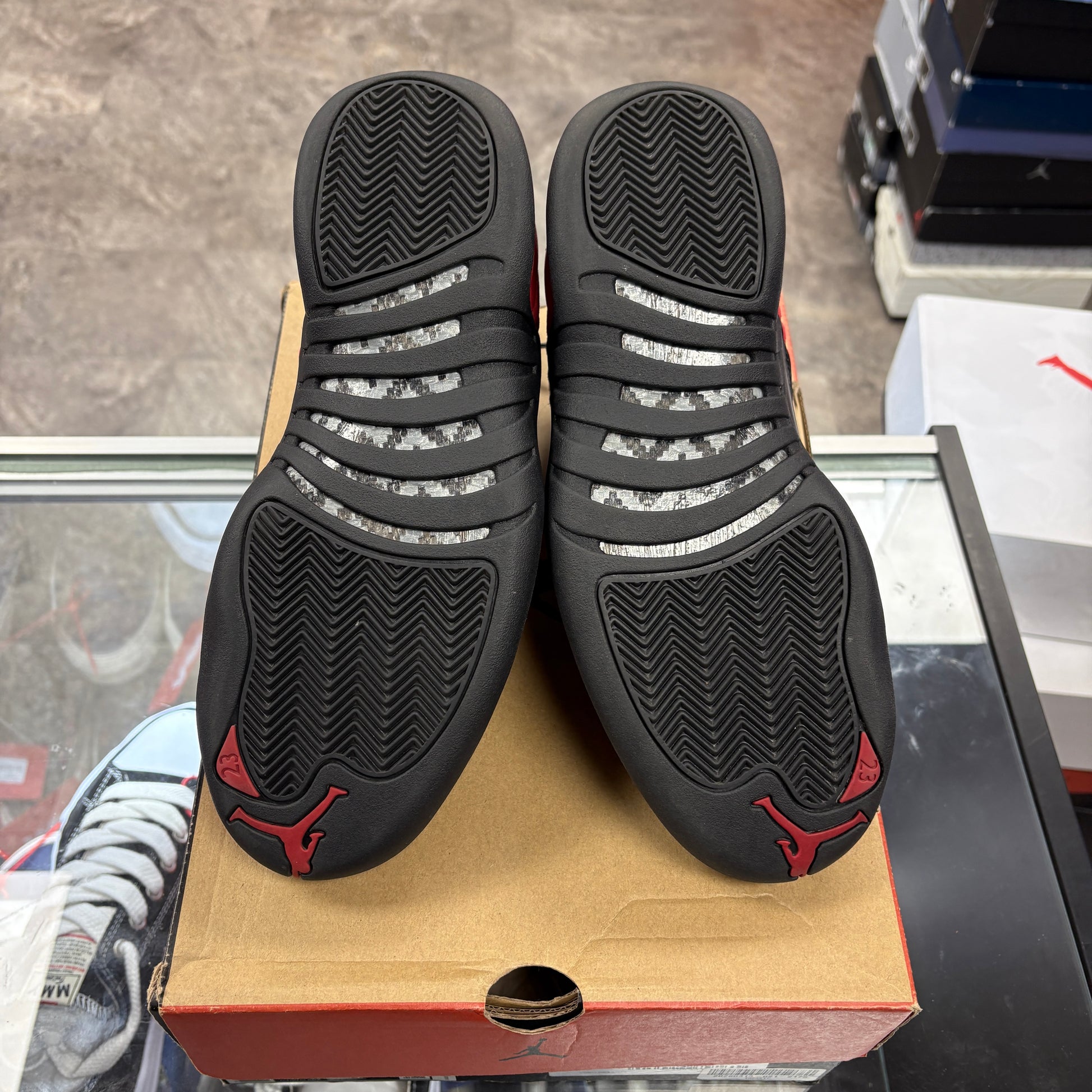 Jordan 12 Retro Reverse Flu Game