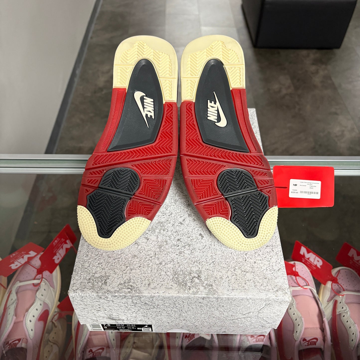 Jordan 4 Retro OG Nigel Sylvester Brick After Brick