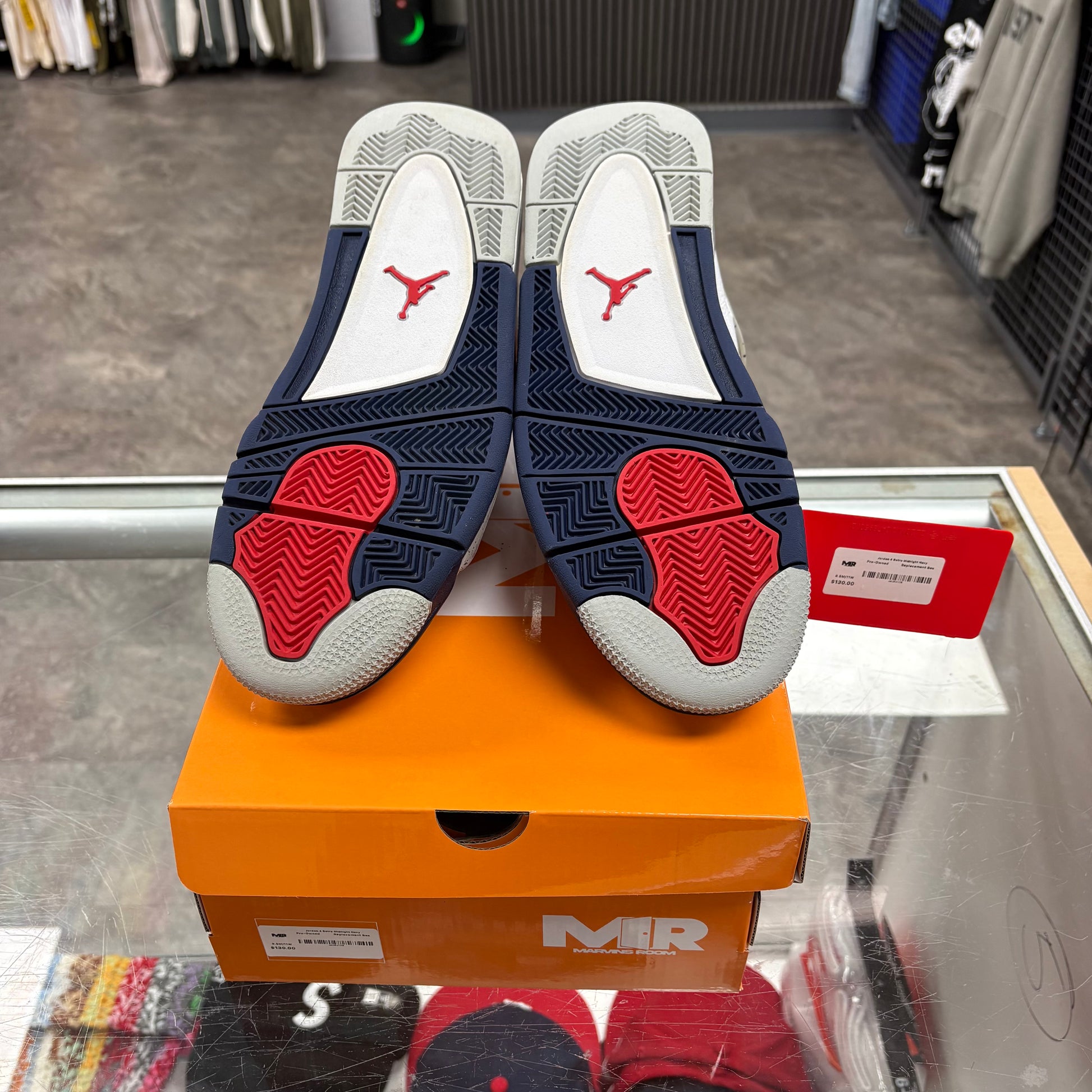 Jordan 4 Retro Midnight Navy