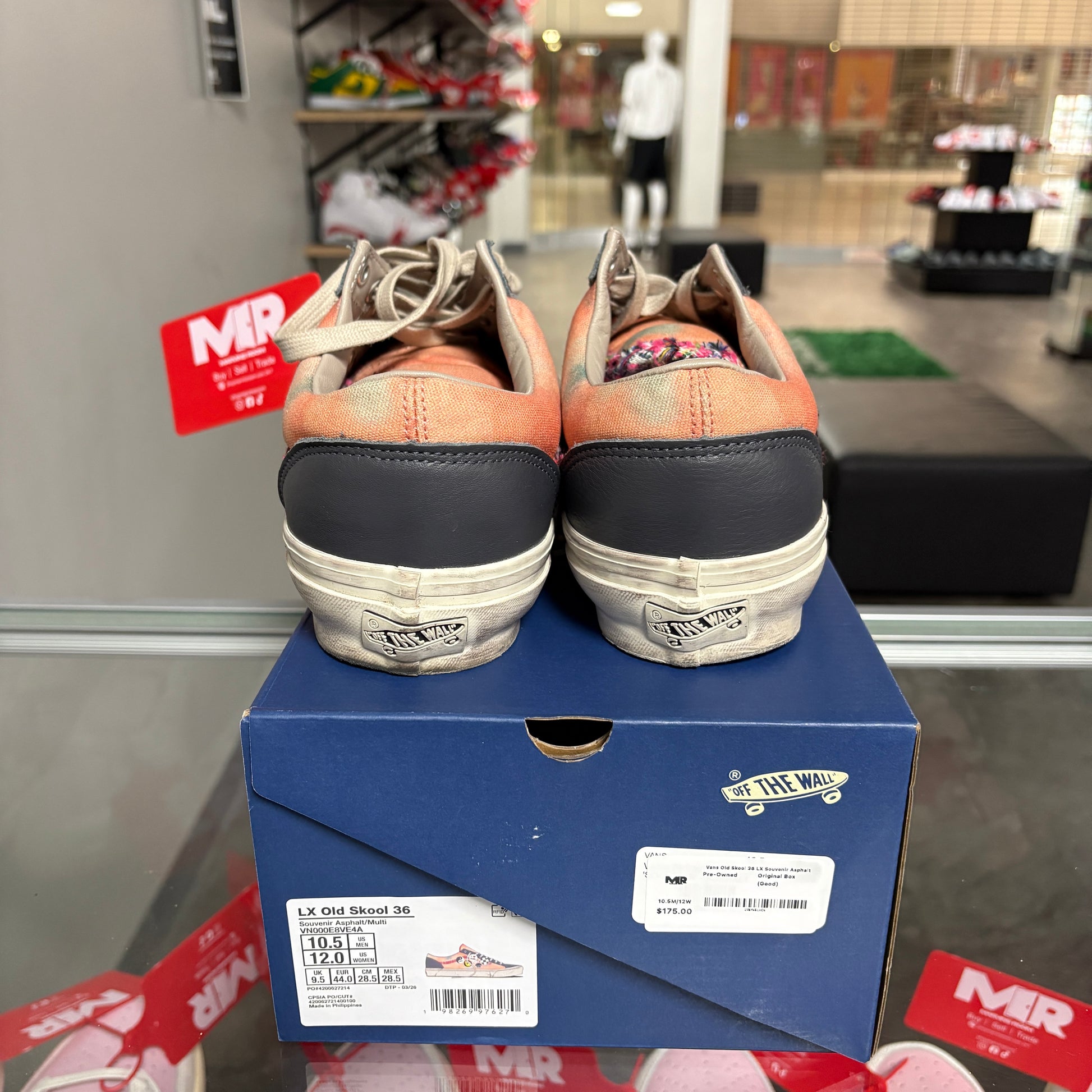 Vans Old Skool 36 LX Souvenir Asphalt