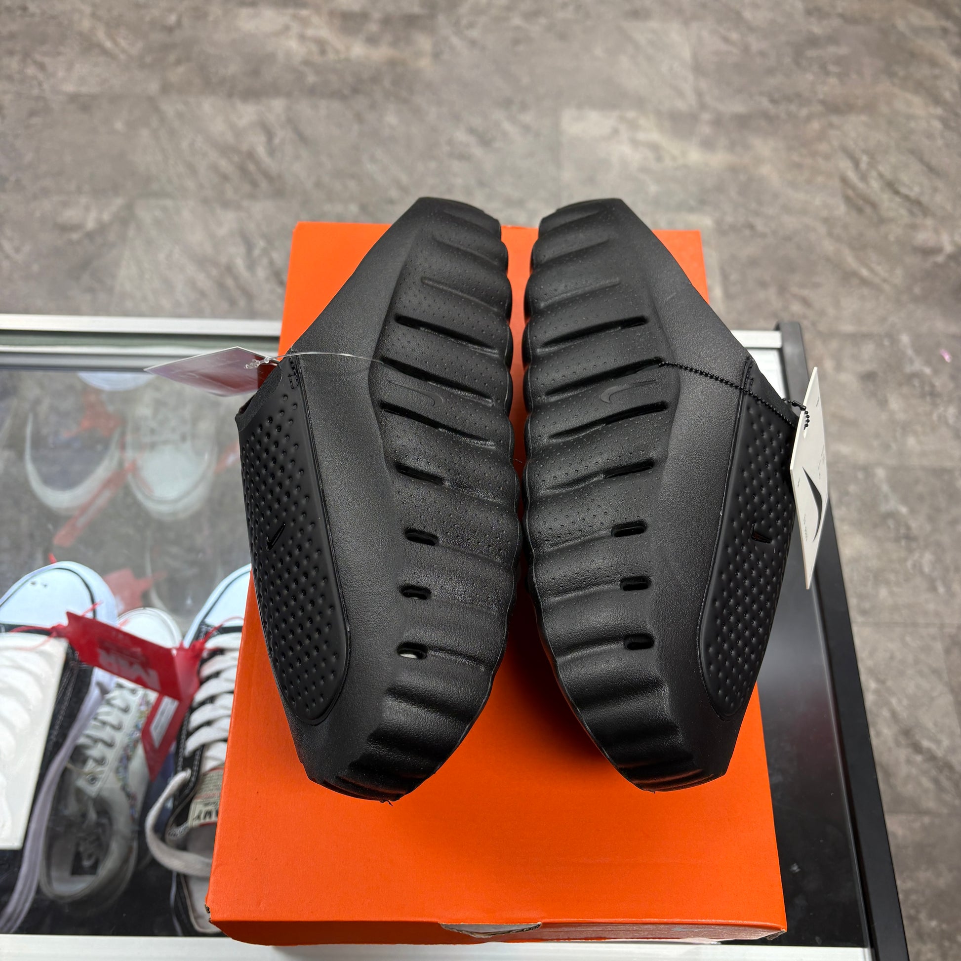 Nike Mind 001 Slide Triple Black