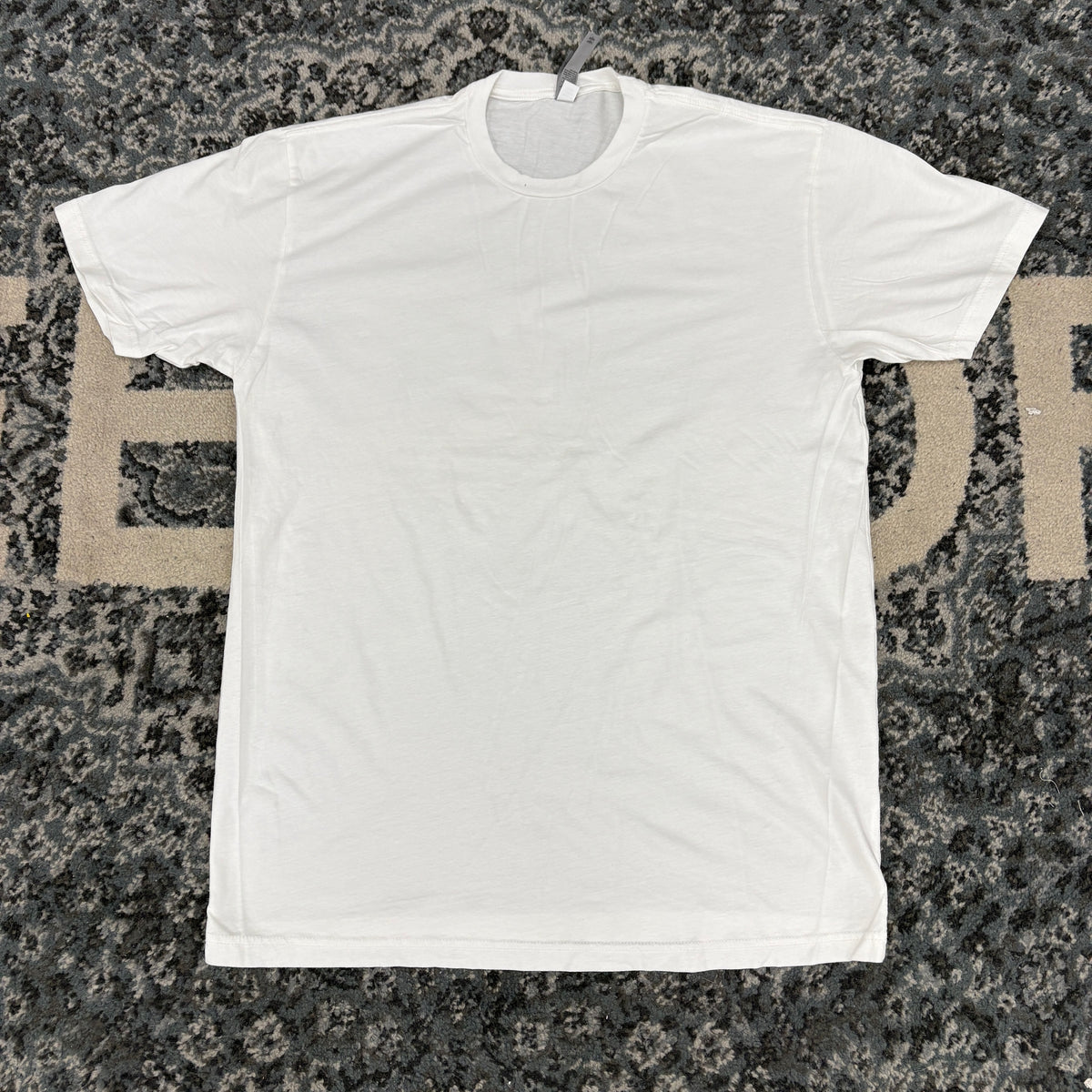 High Quality White Tee