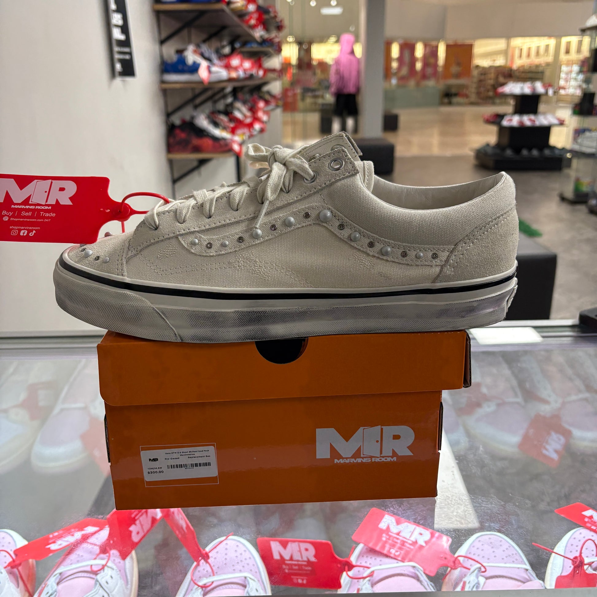 Vans OTW Old Skool 36 Pearlized Pack Marshmallow