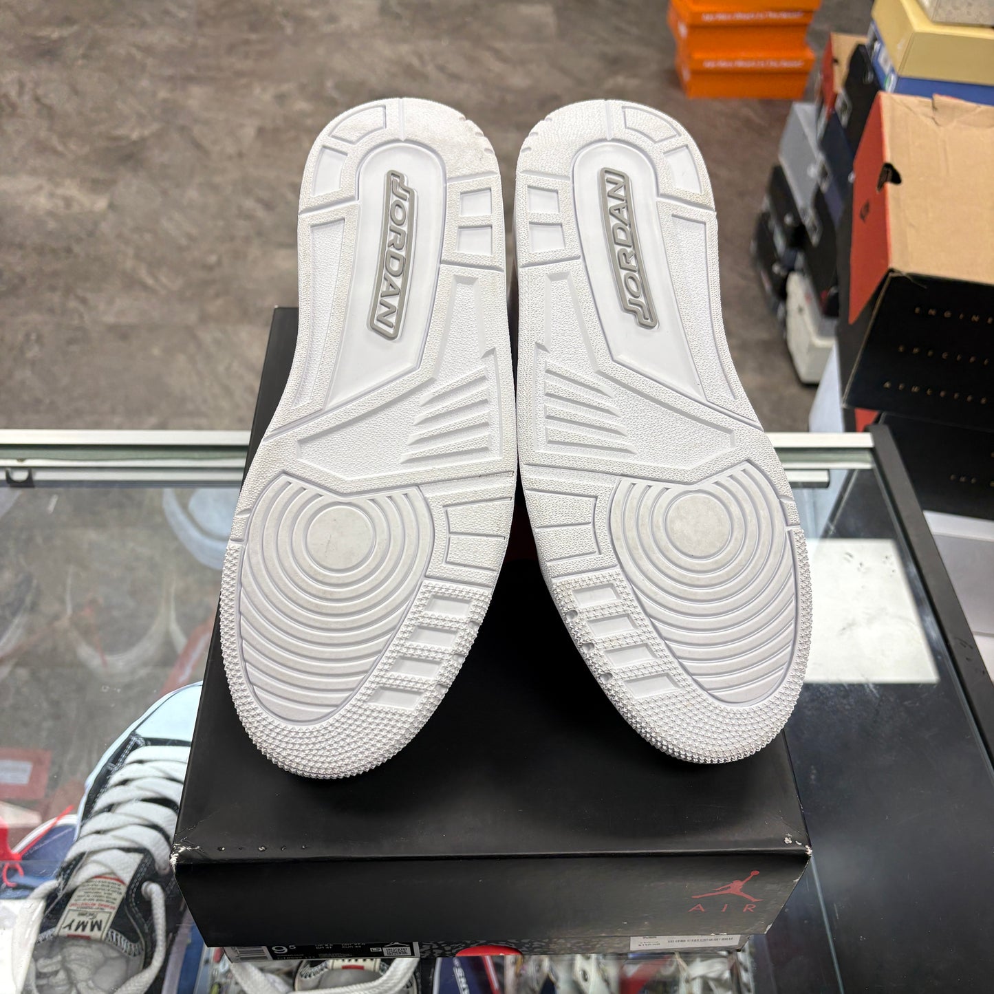 Jordan 3 Retro Pure Money