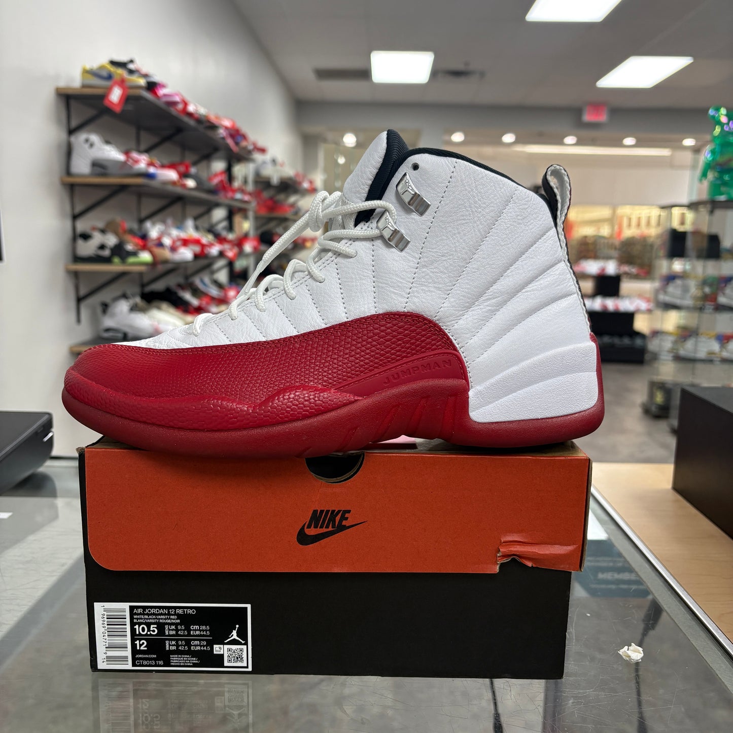 Jordan 12 Retro Cherry (2023)