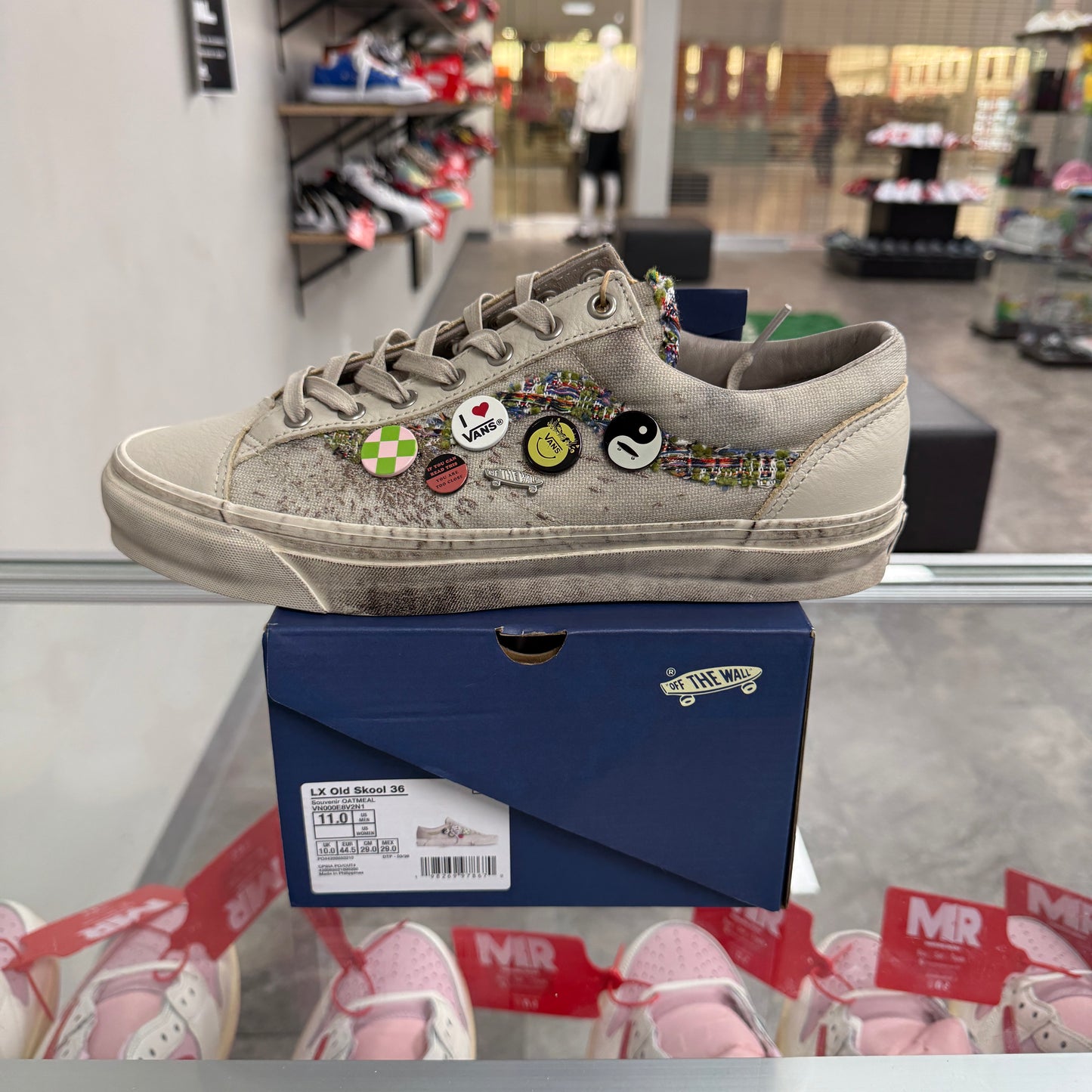 Vans Old Skool 36 LX Souvenir Oatmeal