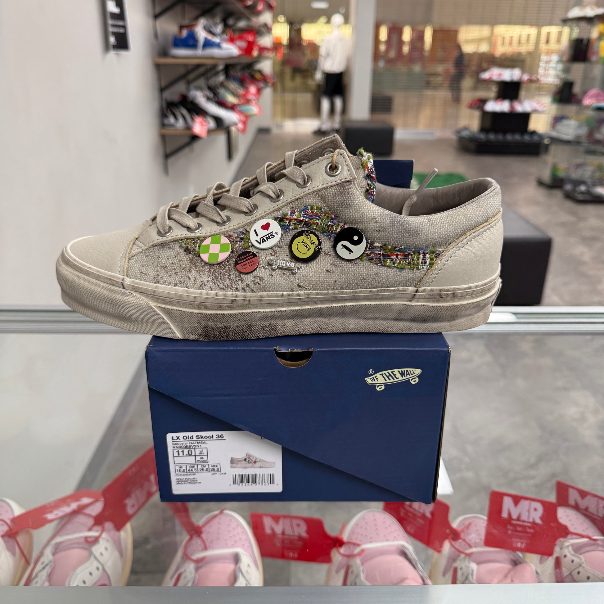 Vans Old Skool 36 LX Souvenir Oatmeal