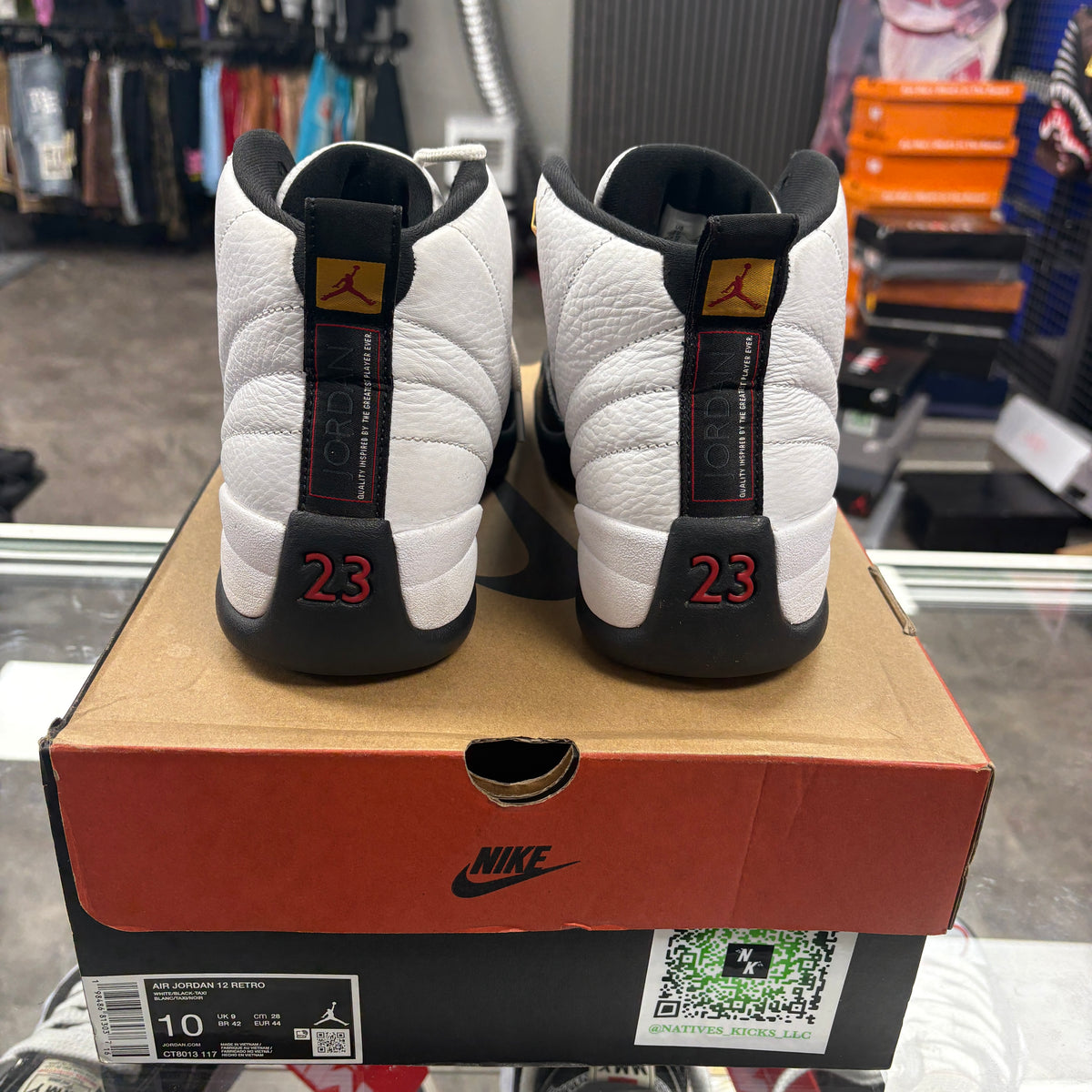 Jordan 12 Retro Taxi (2013)