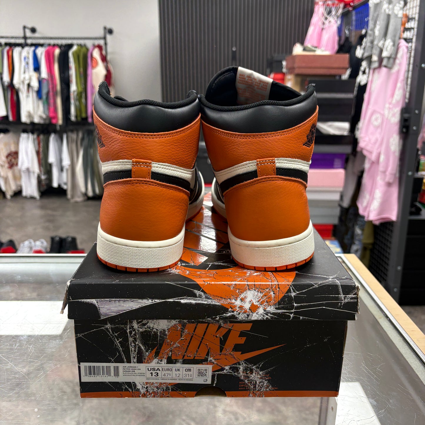 Jordan 1 Retro High OG Shattered Backboard (2025)