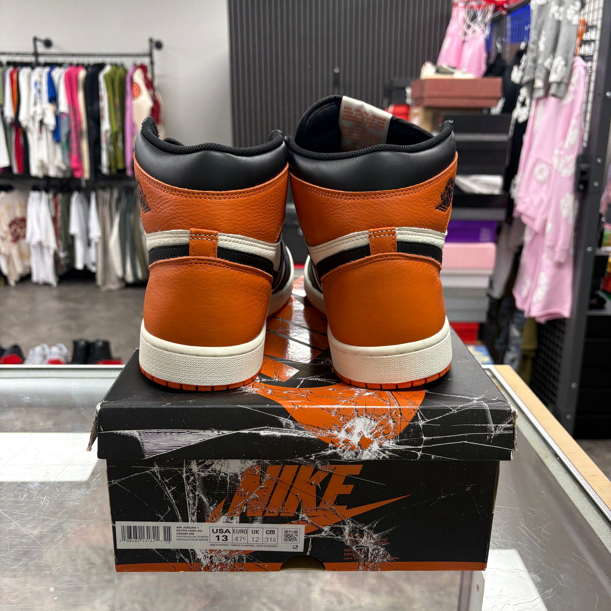 Jordan 1 Retro High OG Shattered Backboard (2025)