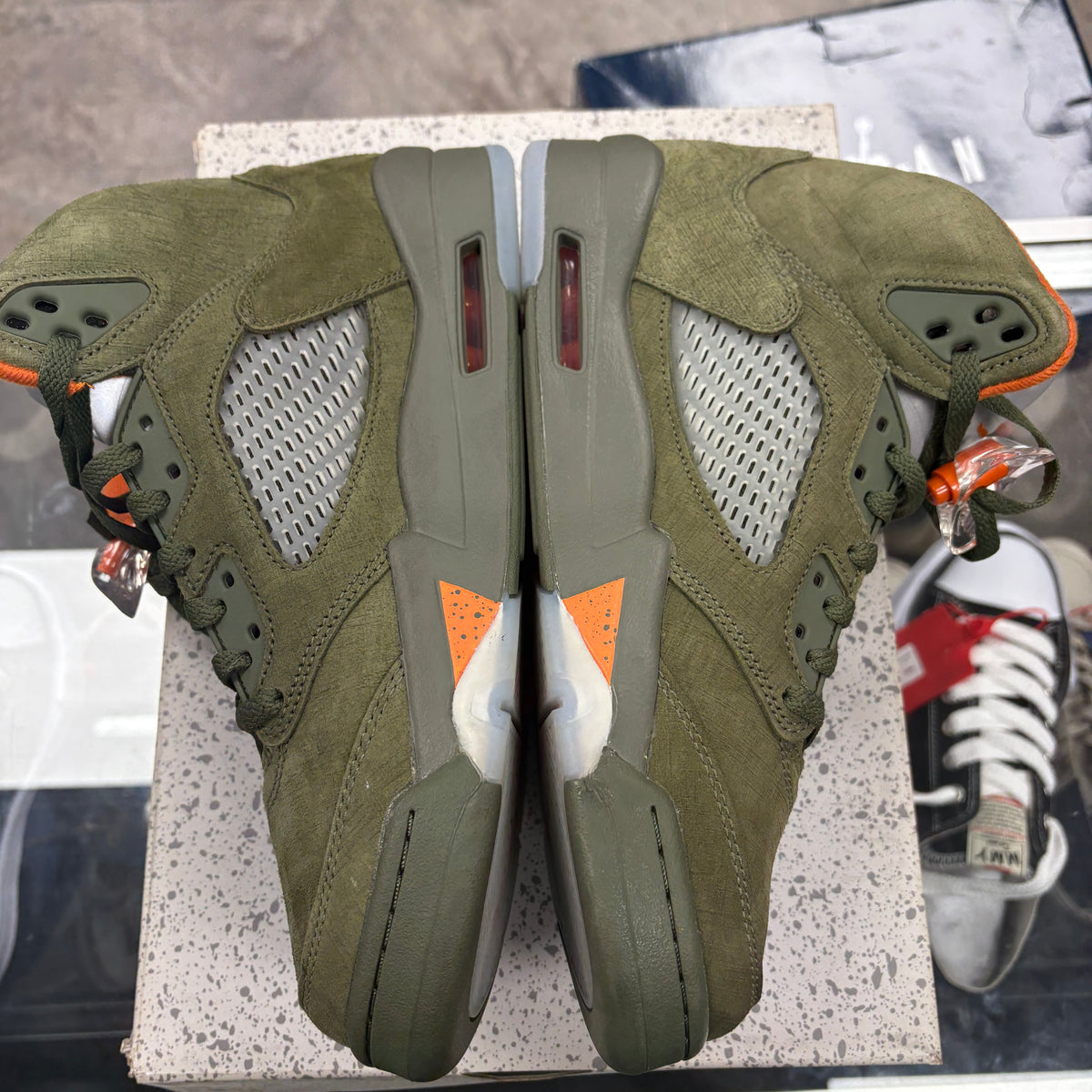 Jordan 5 Retro Olive (2024)