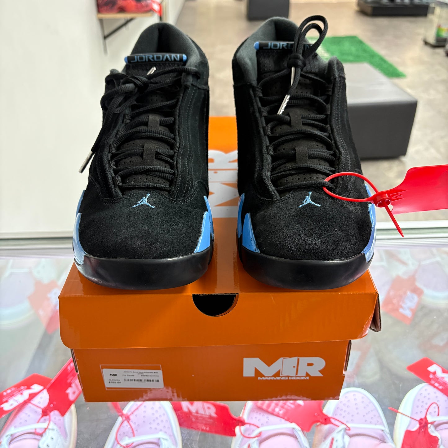 Jordan 14 Retro Black University Blue (2026)