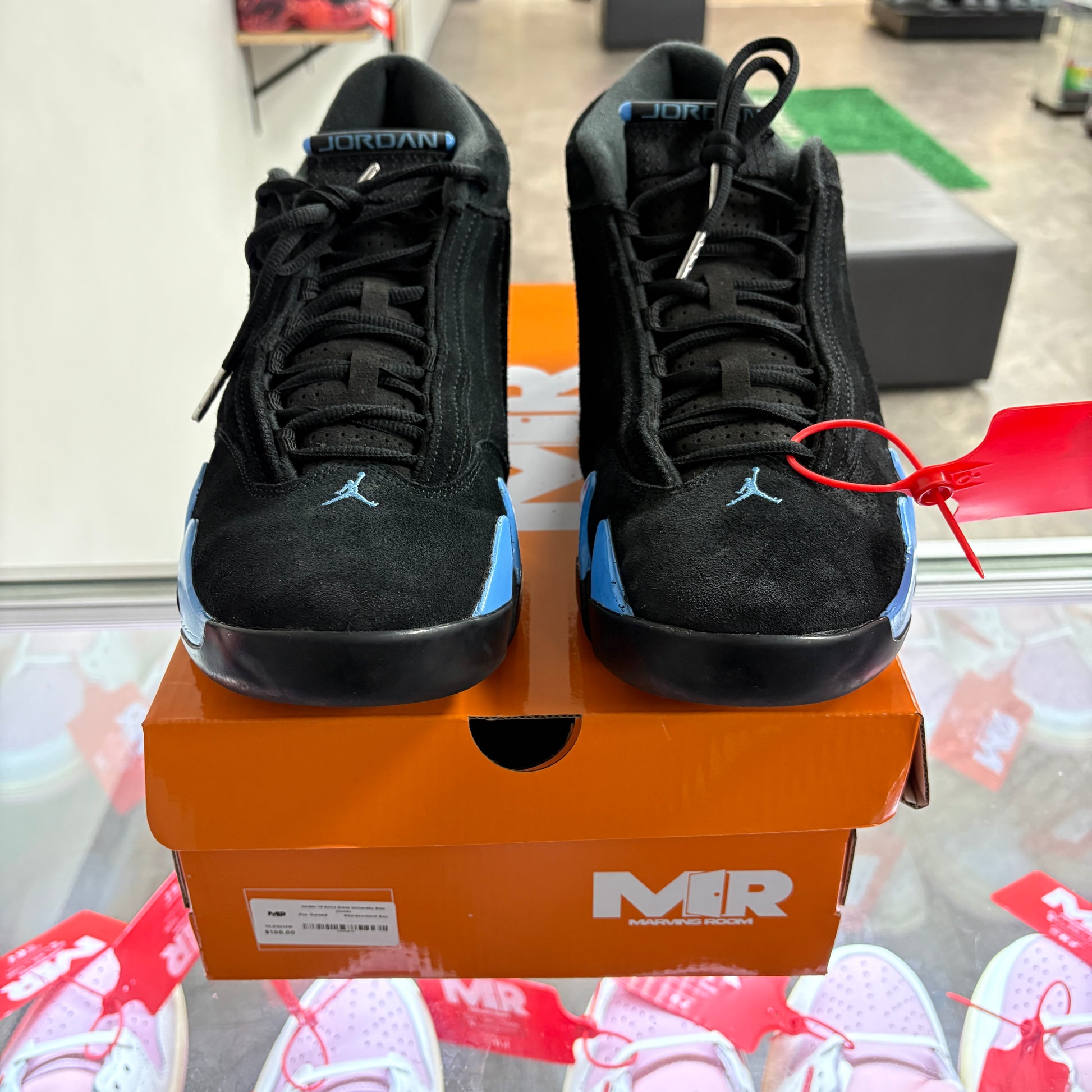 Jordan 14 Retro Black University Blue (2026)
