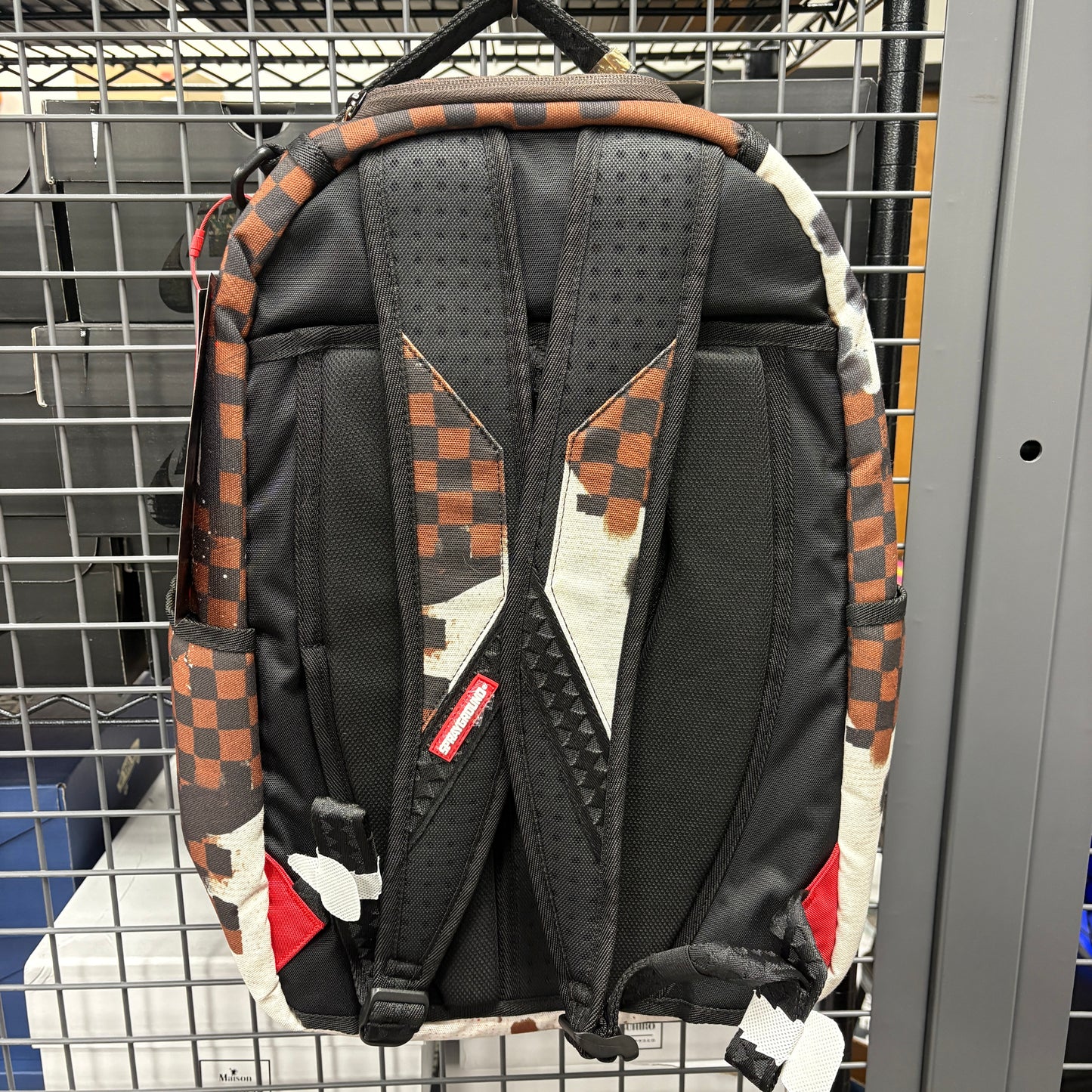 Sprayground Sharks in Paris Gallery Edition Backpack Multicolor