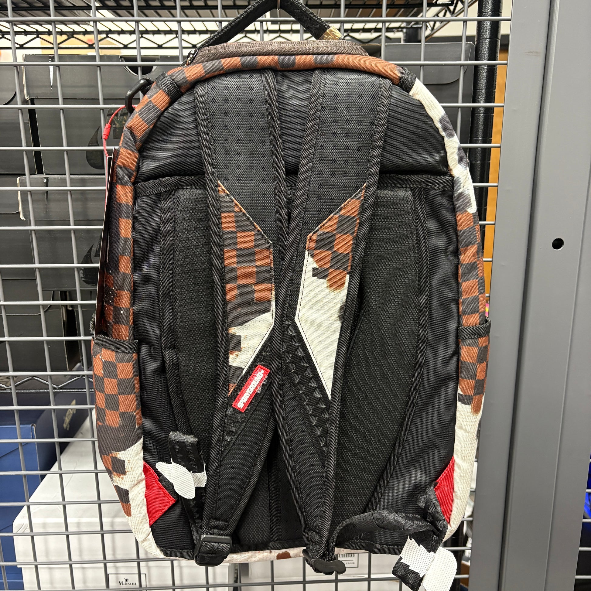 Sprayground Sharks in Paris Gallery Edition Backpack Multicolor