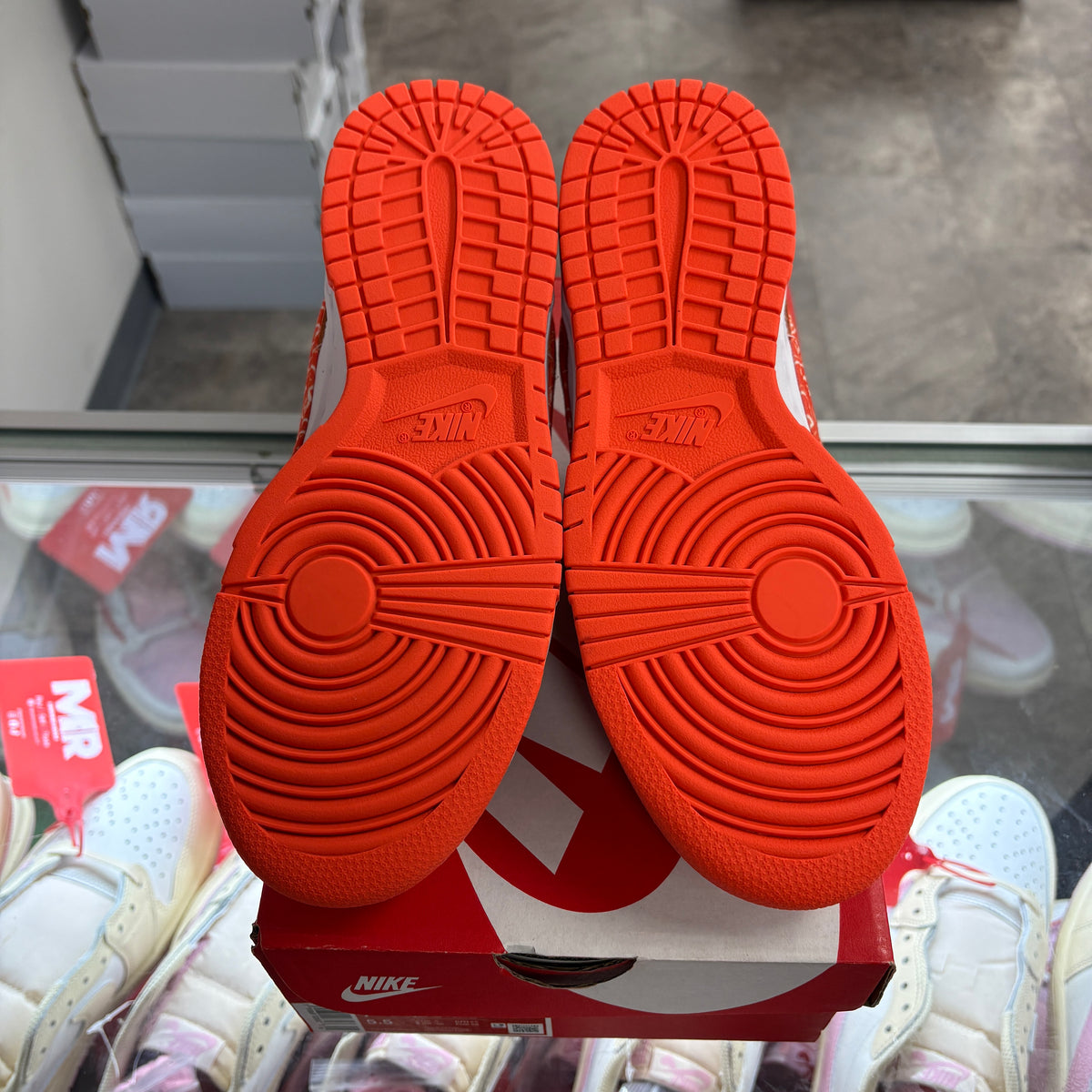 Nike Dunk Low Essential Paisley Pack Orange (Women's)