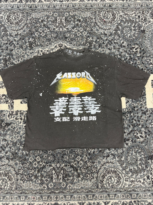 SHIHAI KASSORO Grave Tee Black