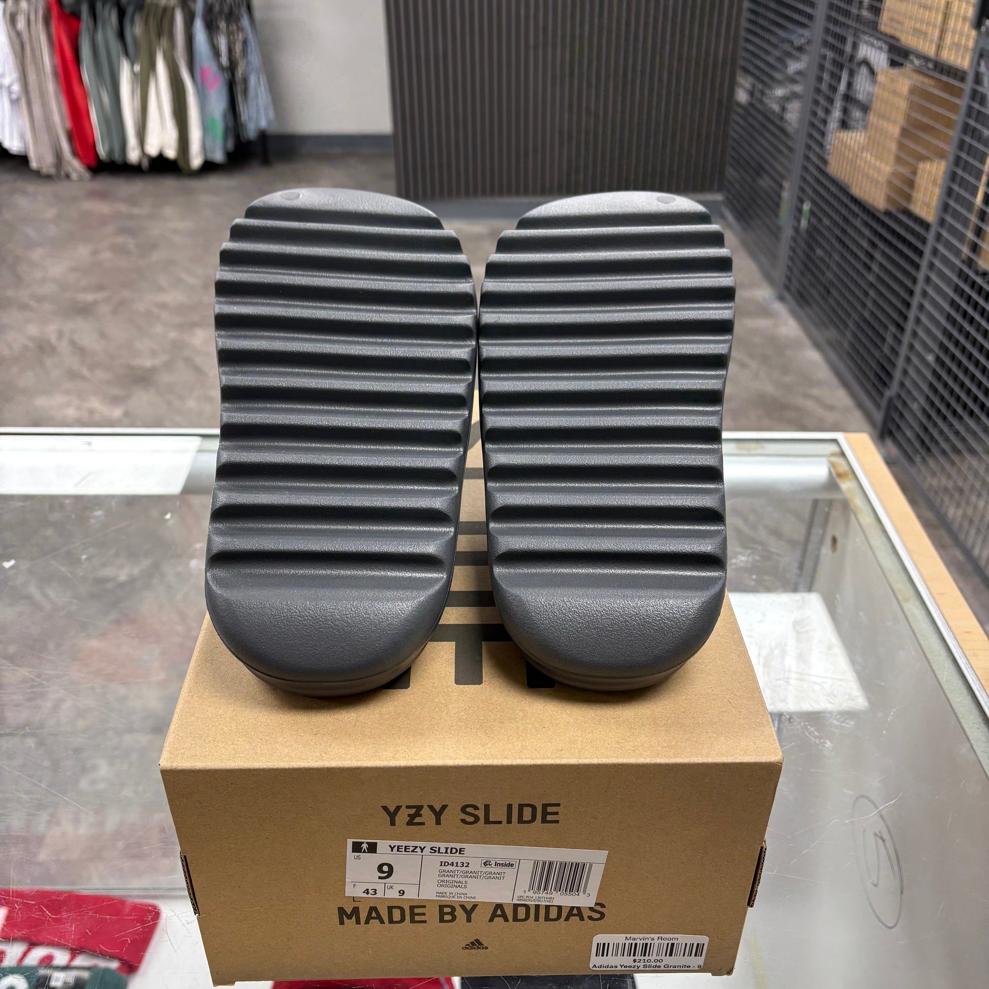 Adidas Yeezy Slide Granite