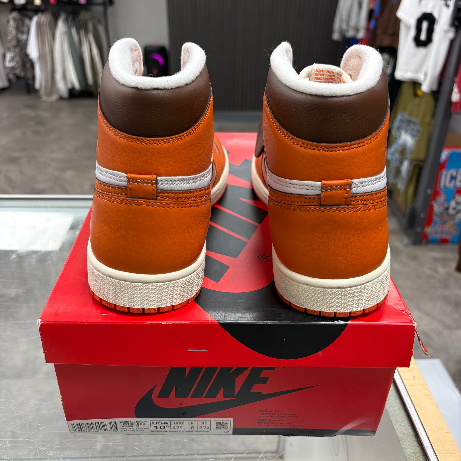 Jordan 1 Retro High OG Starfish (Women's)