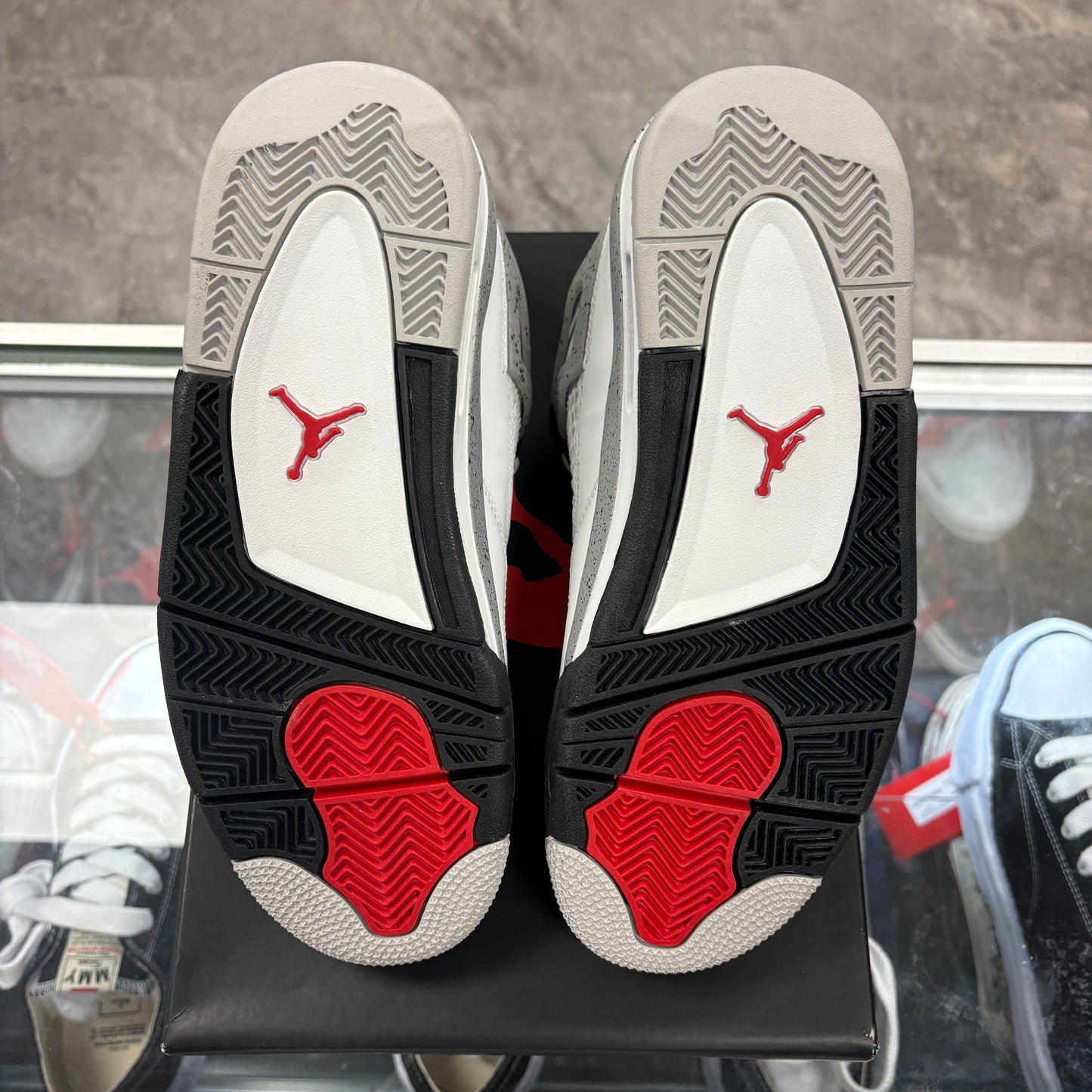 Jordan 4 Retro White Cement (2025) (GS)