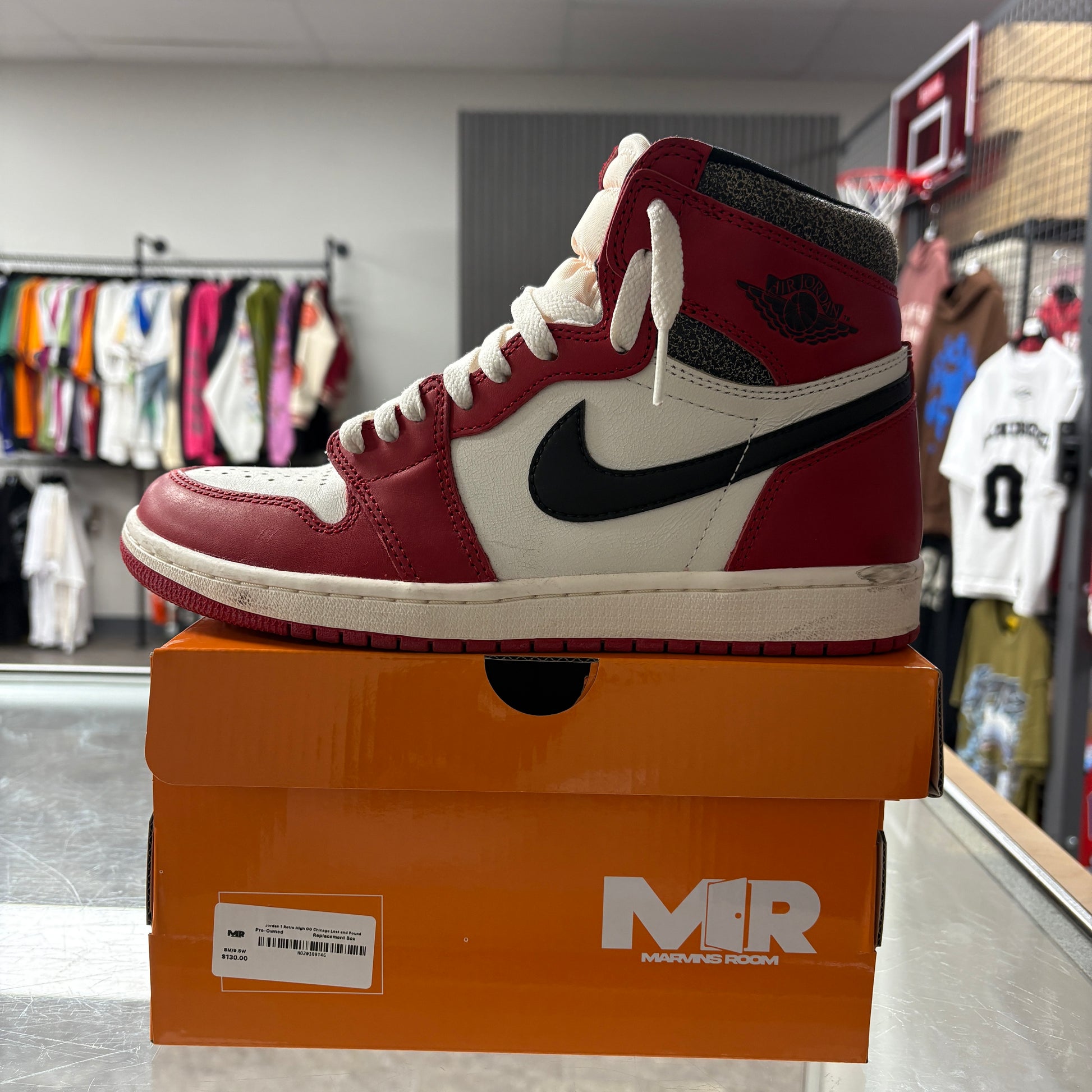 Jordan 1 Retro High OG Chicago Lost and Found