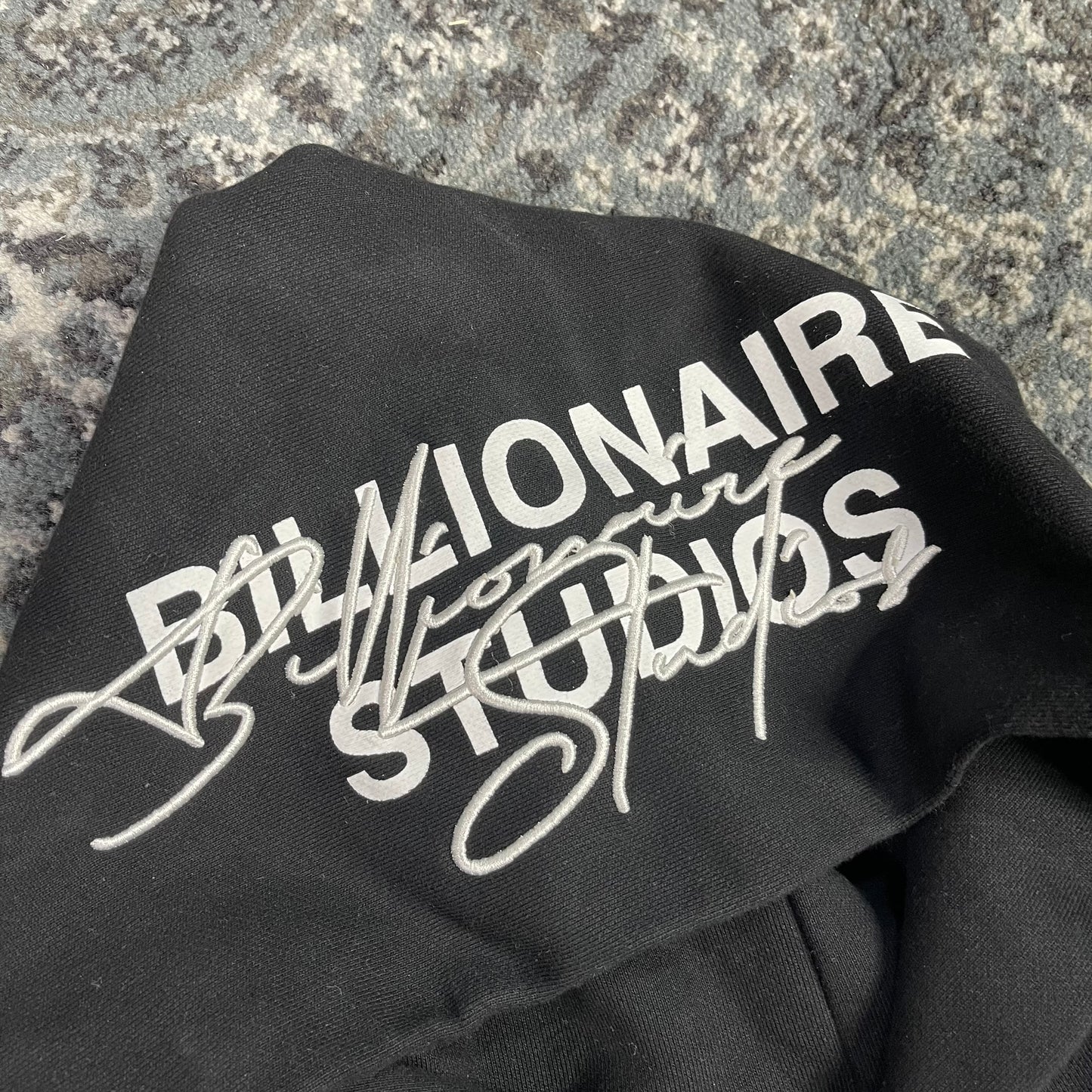 Billionaire Studios Double Hoodie (PREOWNED)(S)