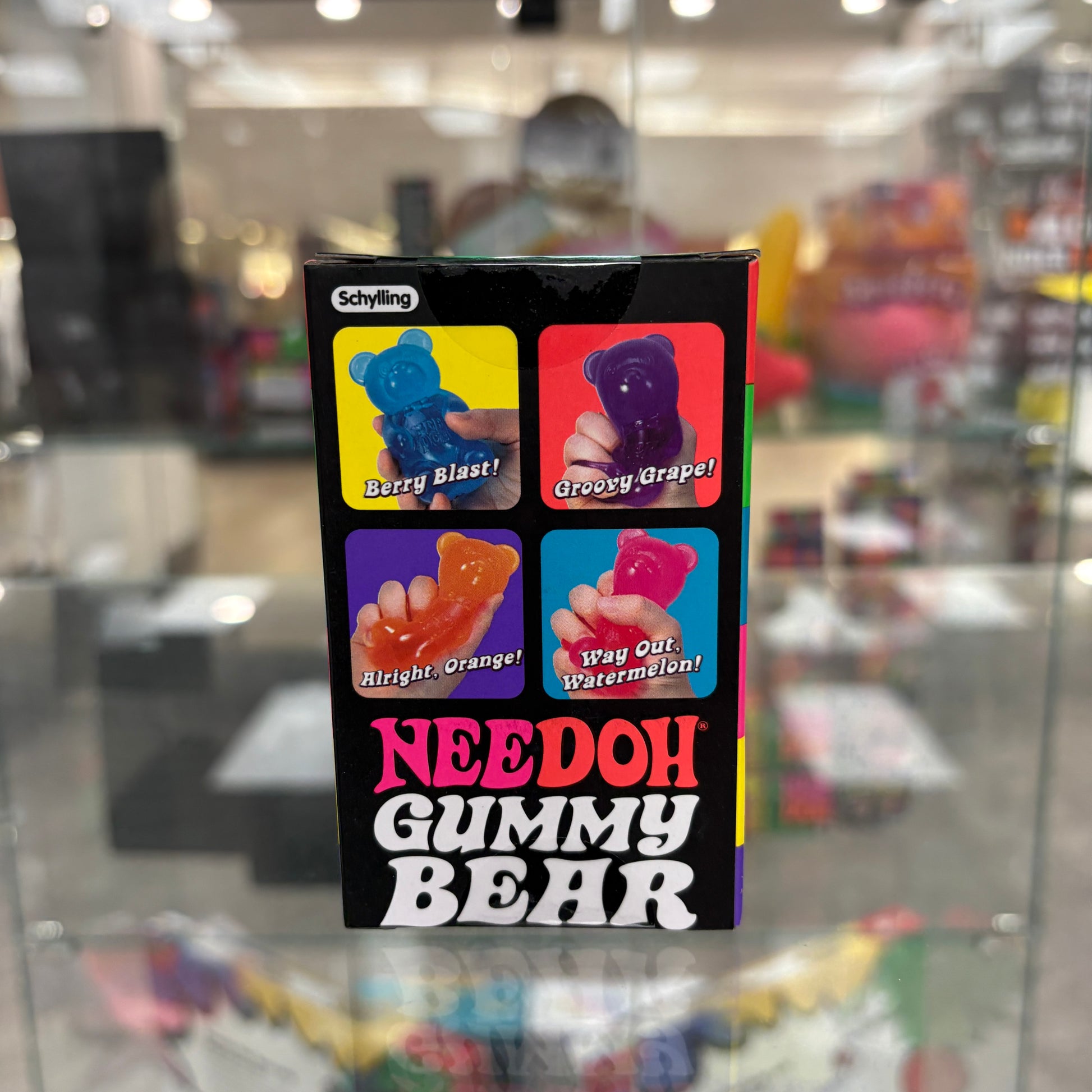 NeeDoh Gummy Bear Squishy Fidget Toy Way Out Watermelon