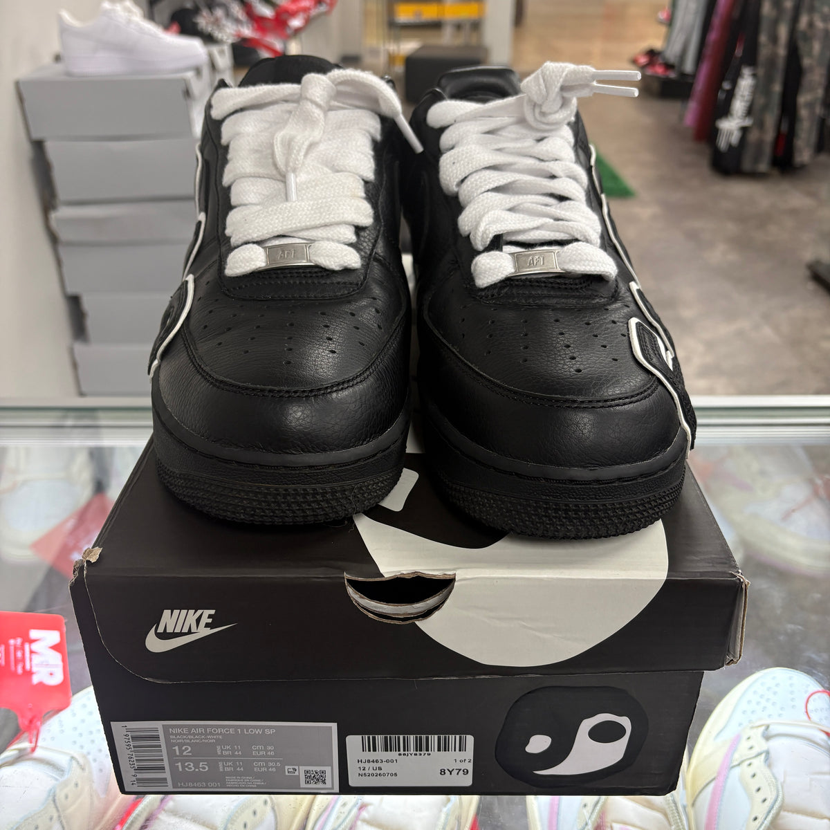 Nike Air Force 1 Low Cactus Plant Flea Market Black (2024)