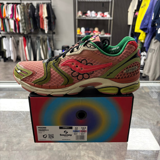 Saucony ProGrid Triumph 4 Jae Tips Virginia Creeper