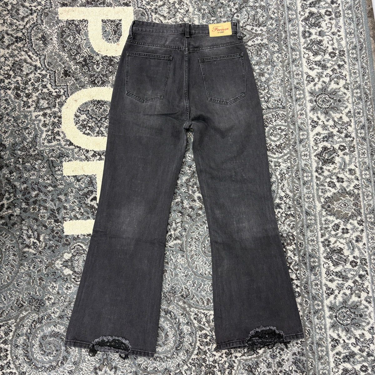 Forever Hungry Jeans Black