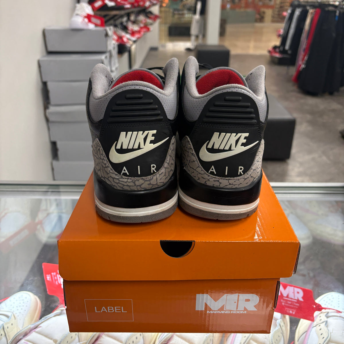 Jordan 3 Retro OG Black Cement (2024)