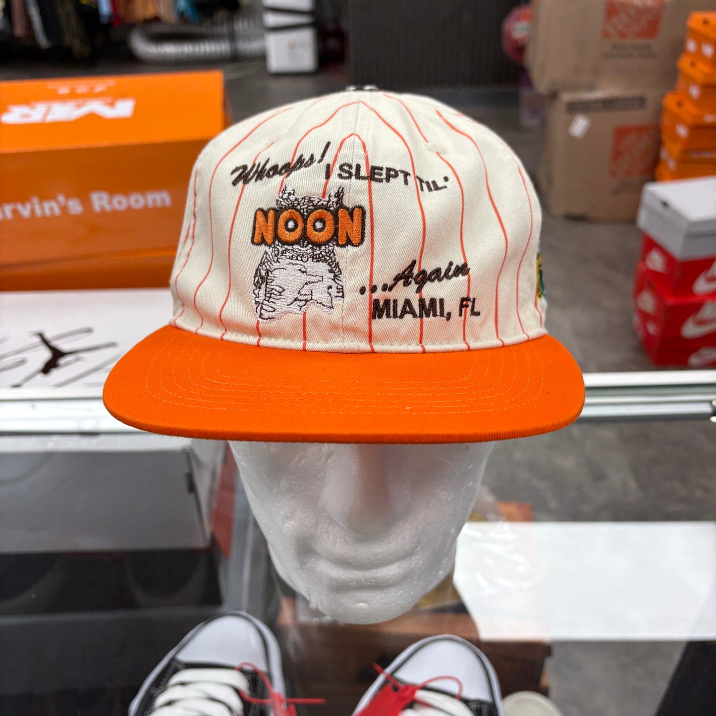 Triple Sevens Night Owl Snapback