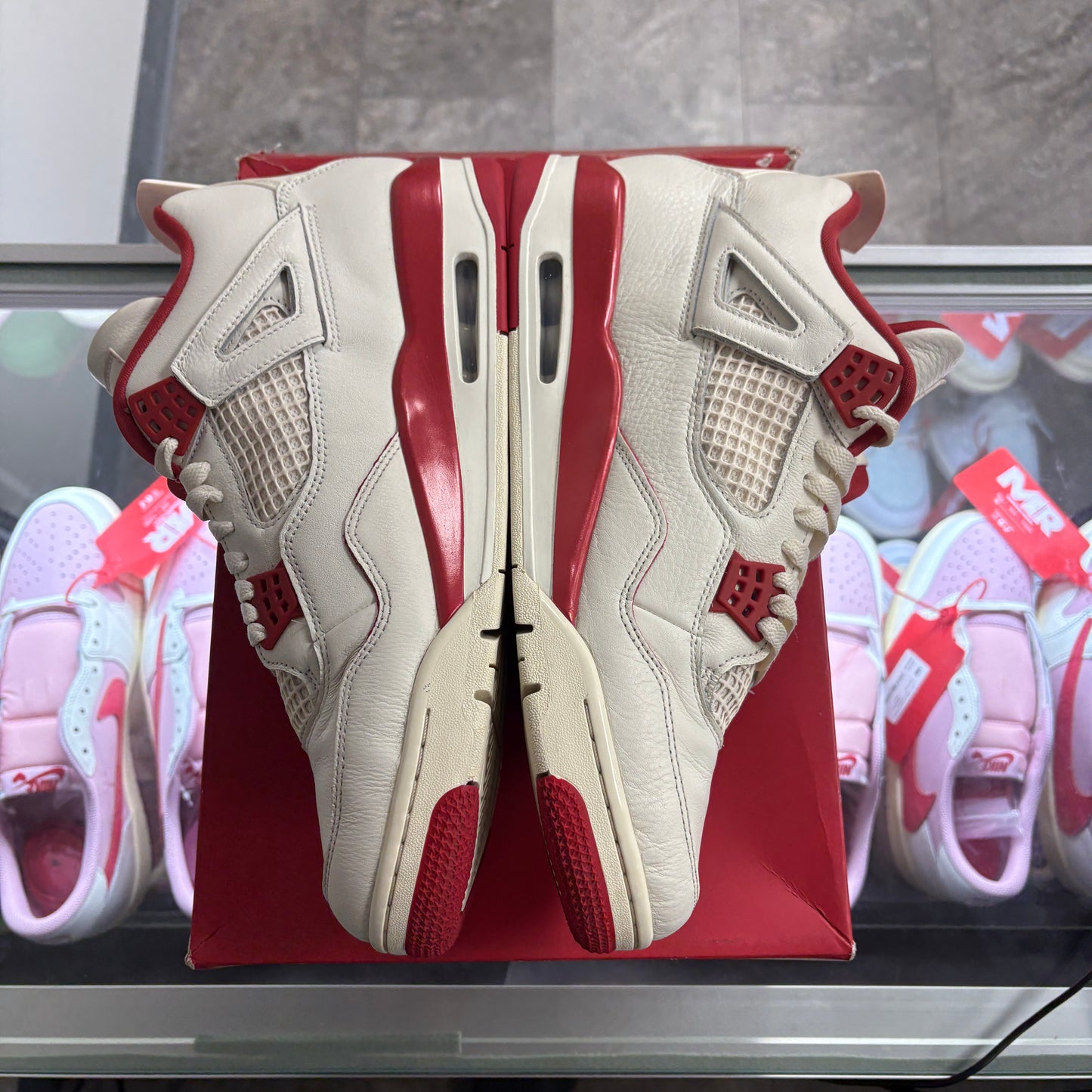 Jordan 4 Retro Valentine's Day Sierra Red (Women's)