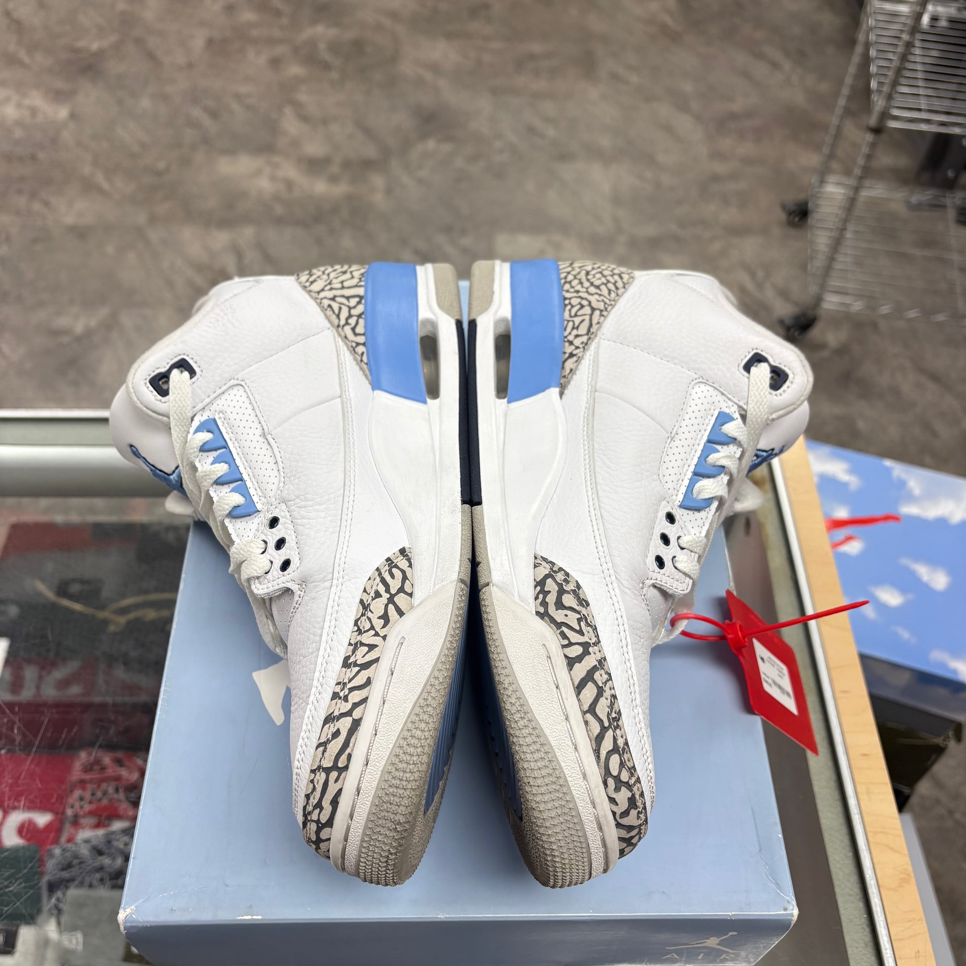 Jordan 3 Retro UNC (2020)