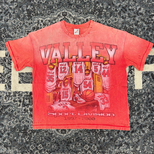 Vale Forever Bleachers Tee Red