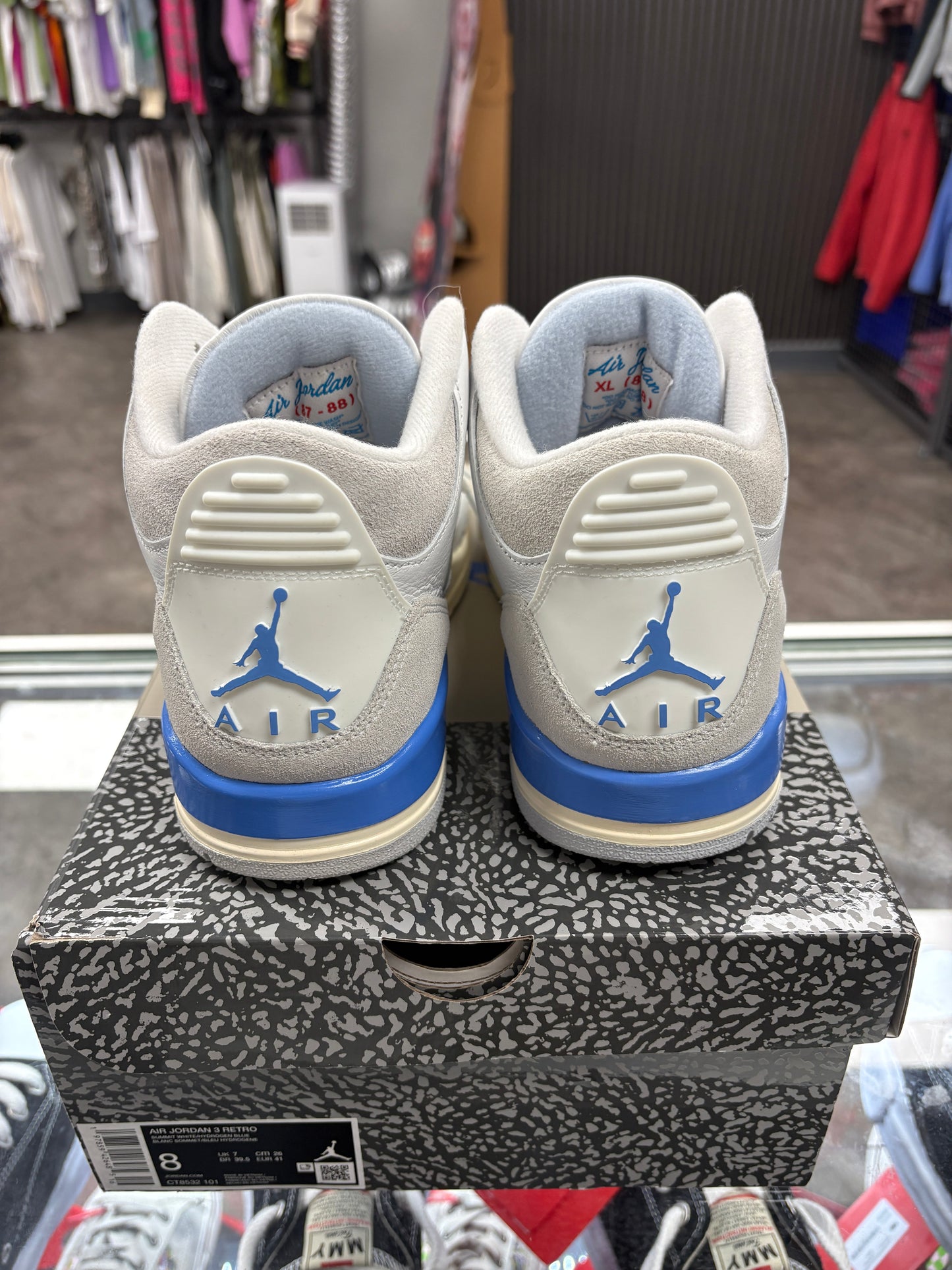 Jordan 3 Retro Lucky Shorts