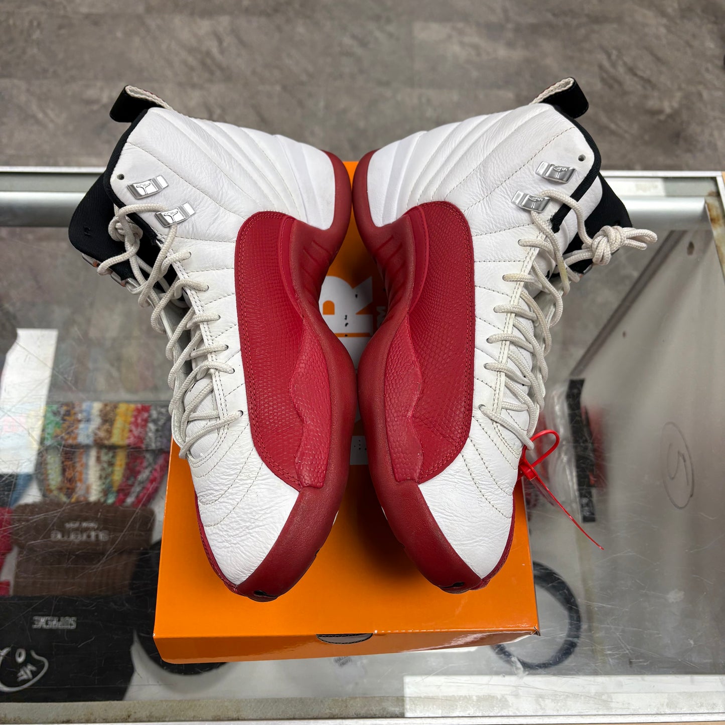 Jordan 12 Retro Cherry (2023)