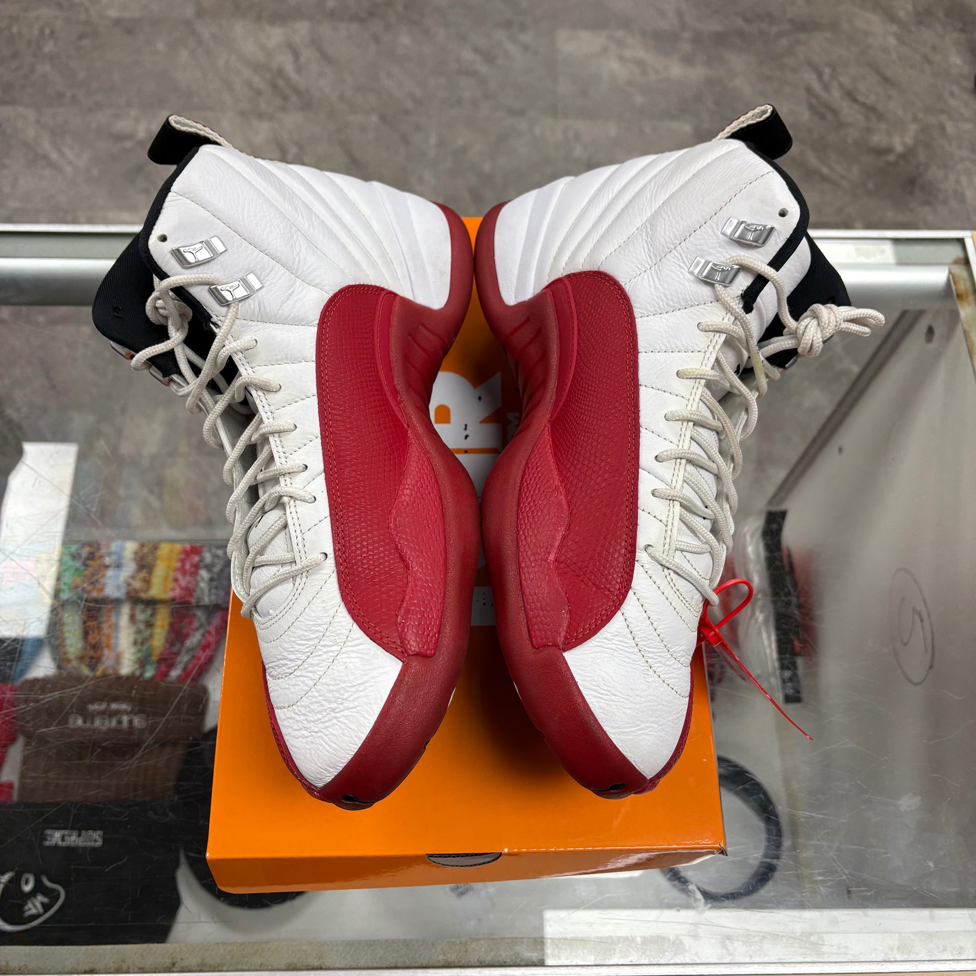 Jordan 12 Retro Cherry (2023)