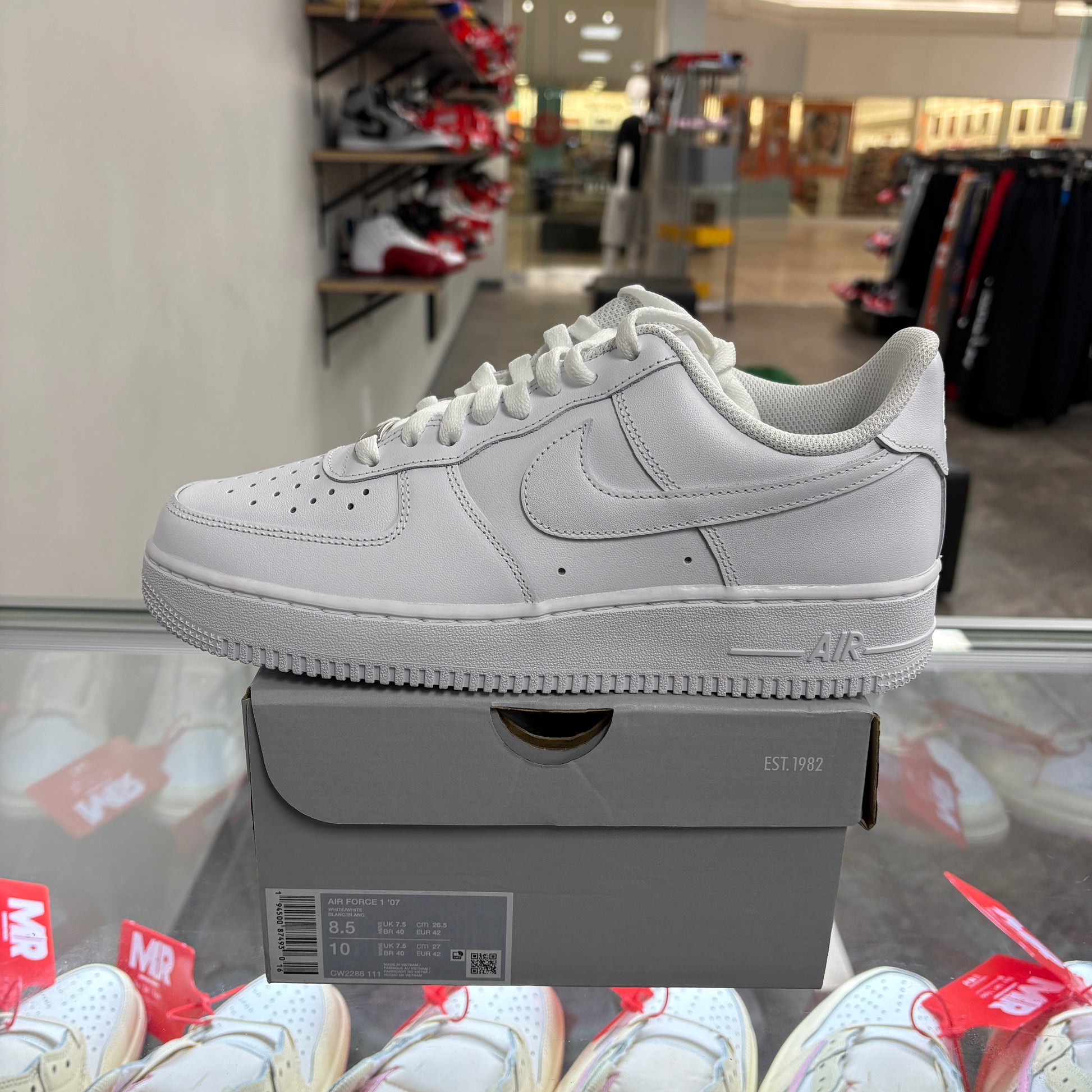 Nike Air Force 1 Low '07 White