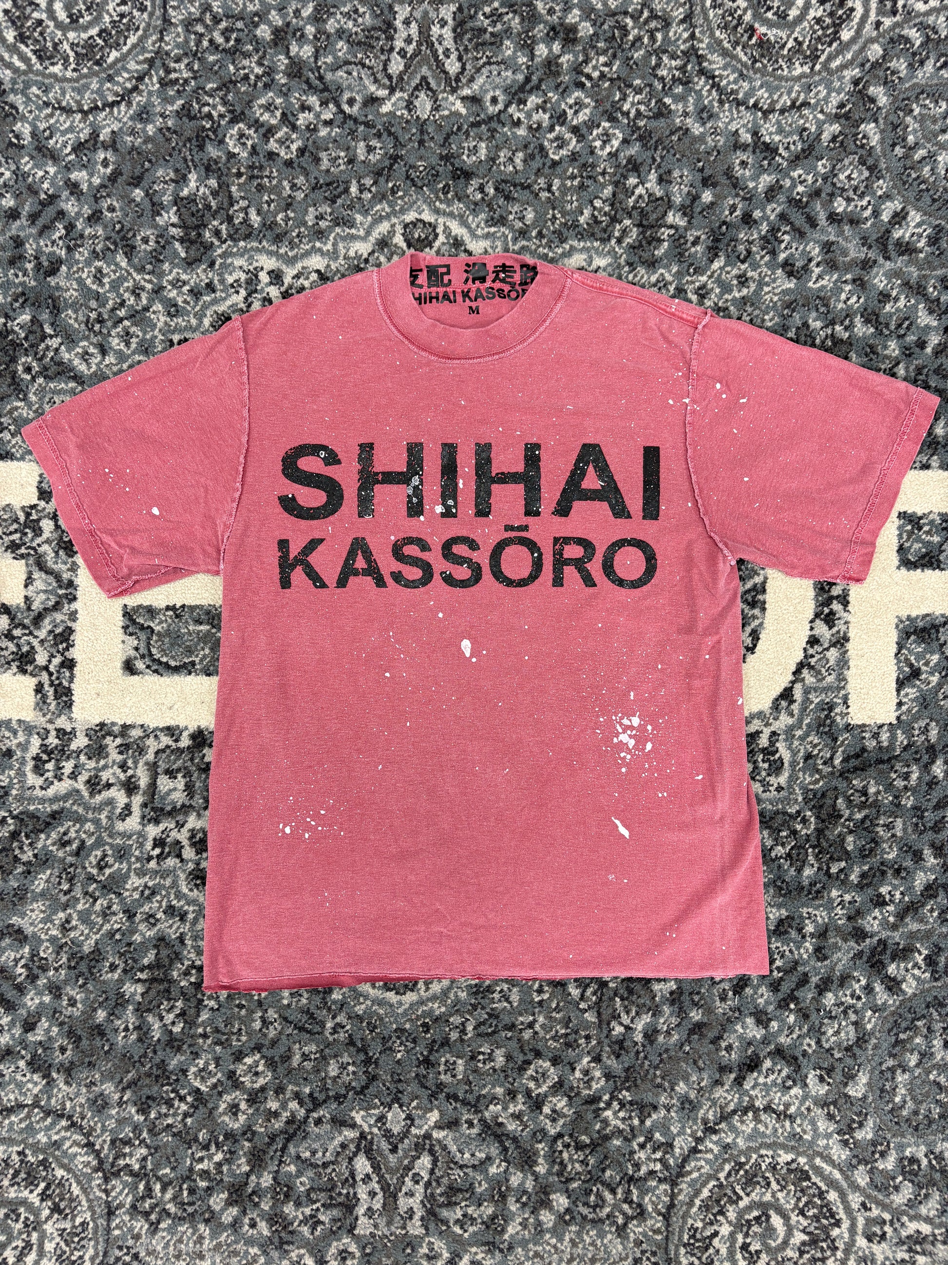 SHIHAI KASSORO Essentials Layer Red Tee