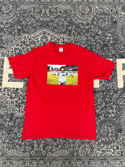 Supreme Maradona Red