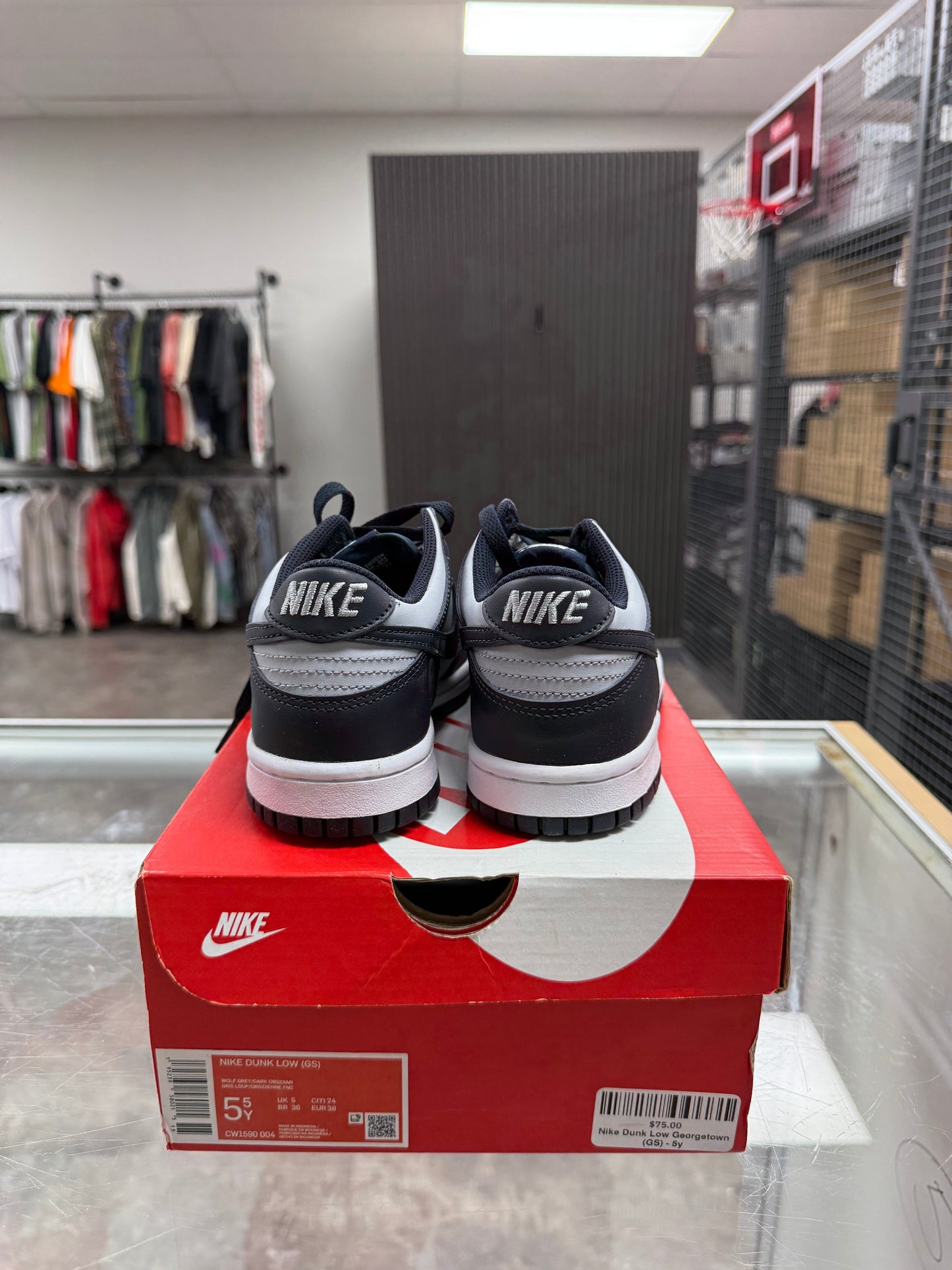 Nike Dunk Low Georgetown GS