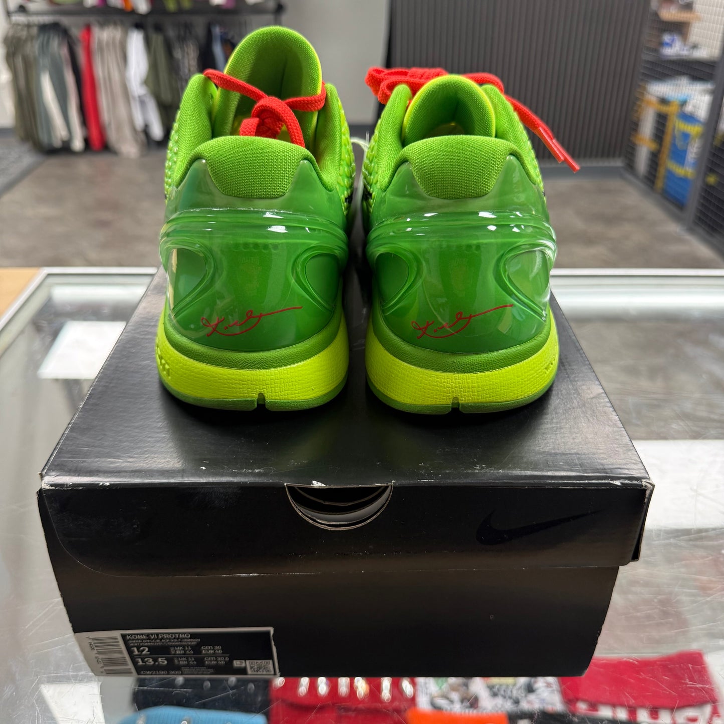 Nike Kobe 6 Protro Grinch (2020)
