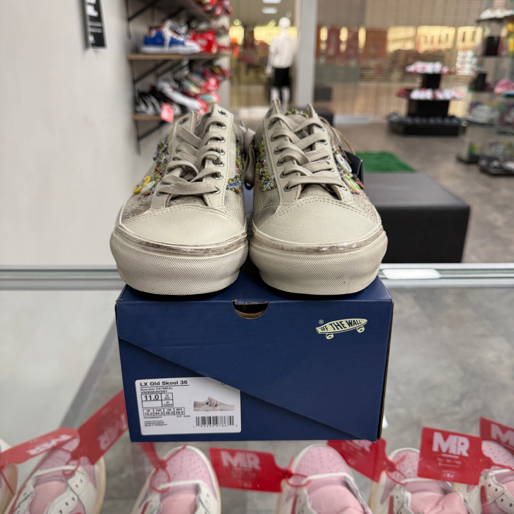 Vans Old Skool 36 LX Souvenir Oatmeal
