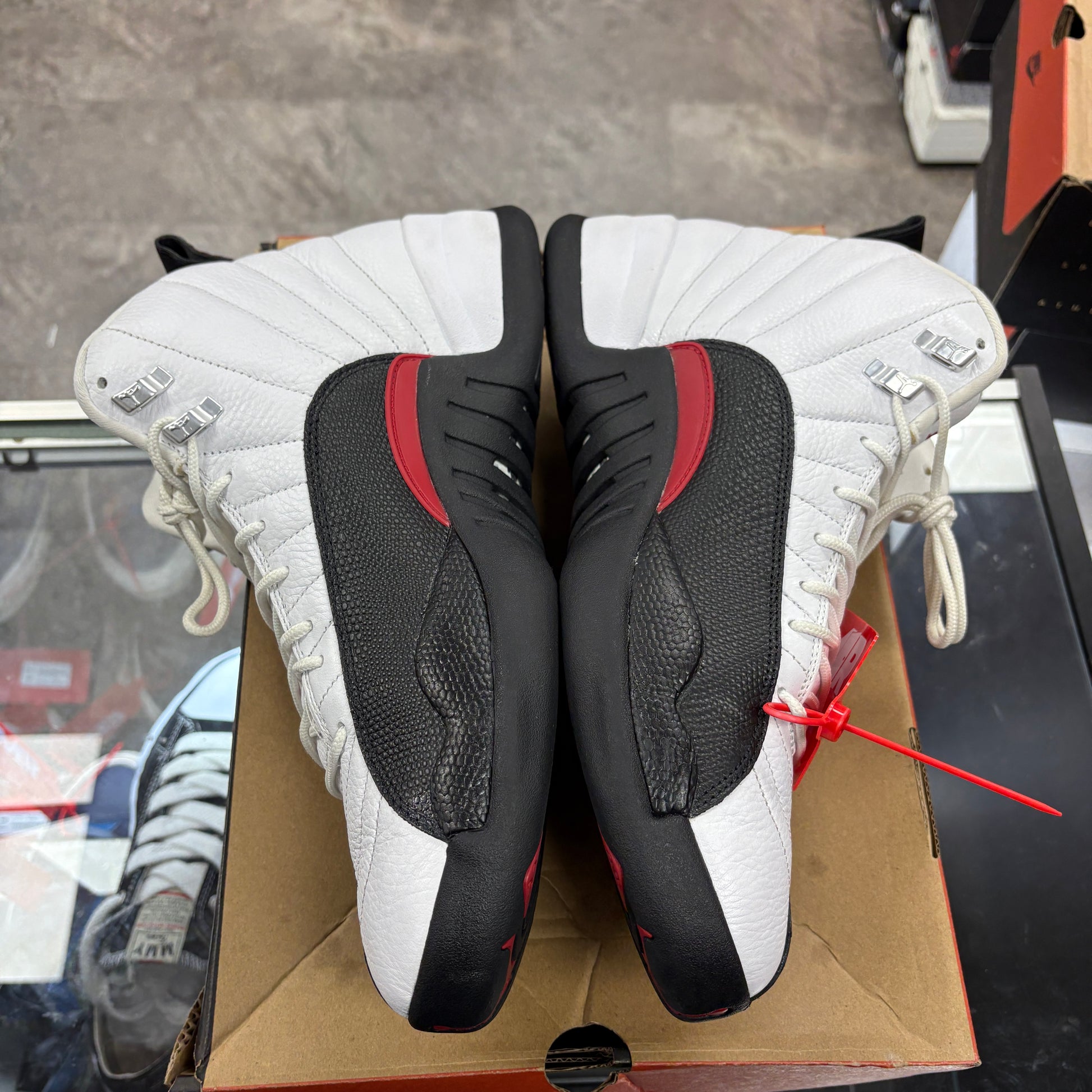 Jordan 12 Retro Taxi Flip