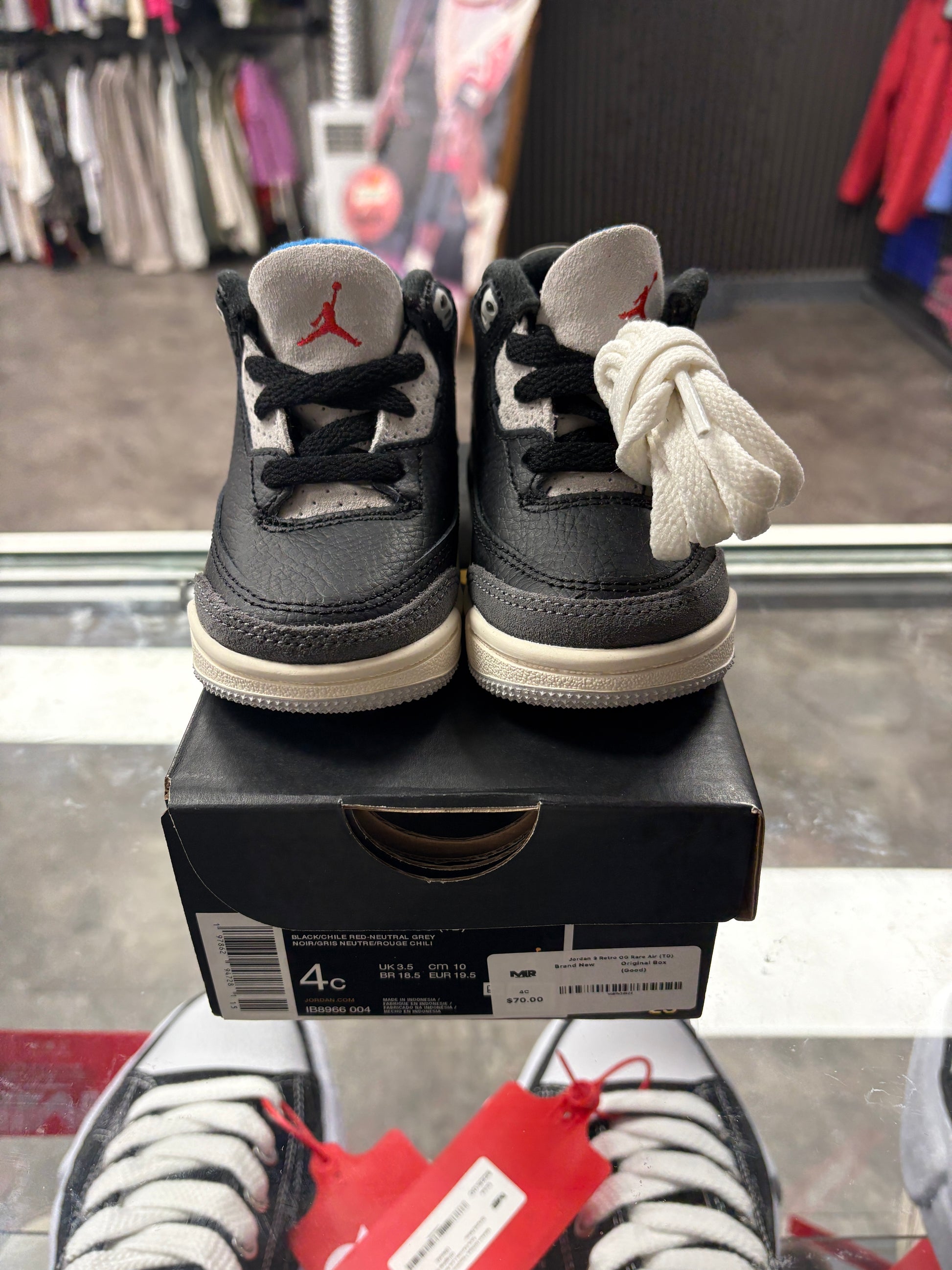 Jordan 3 Retro OG Rare Air (TD)